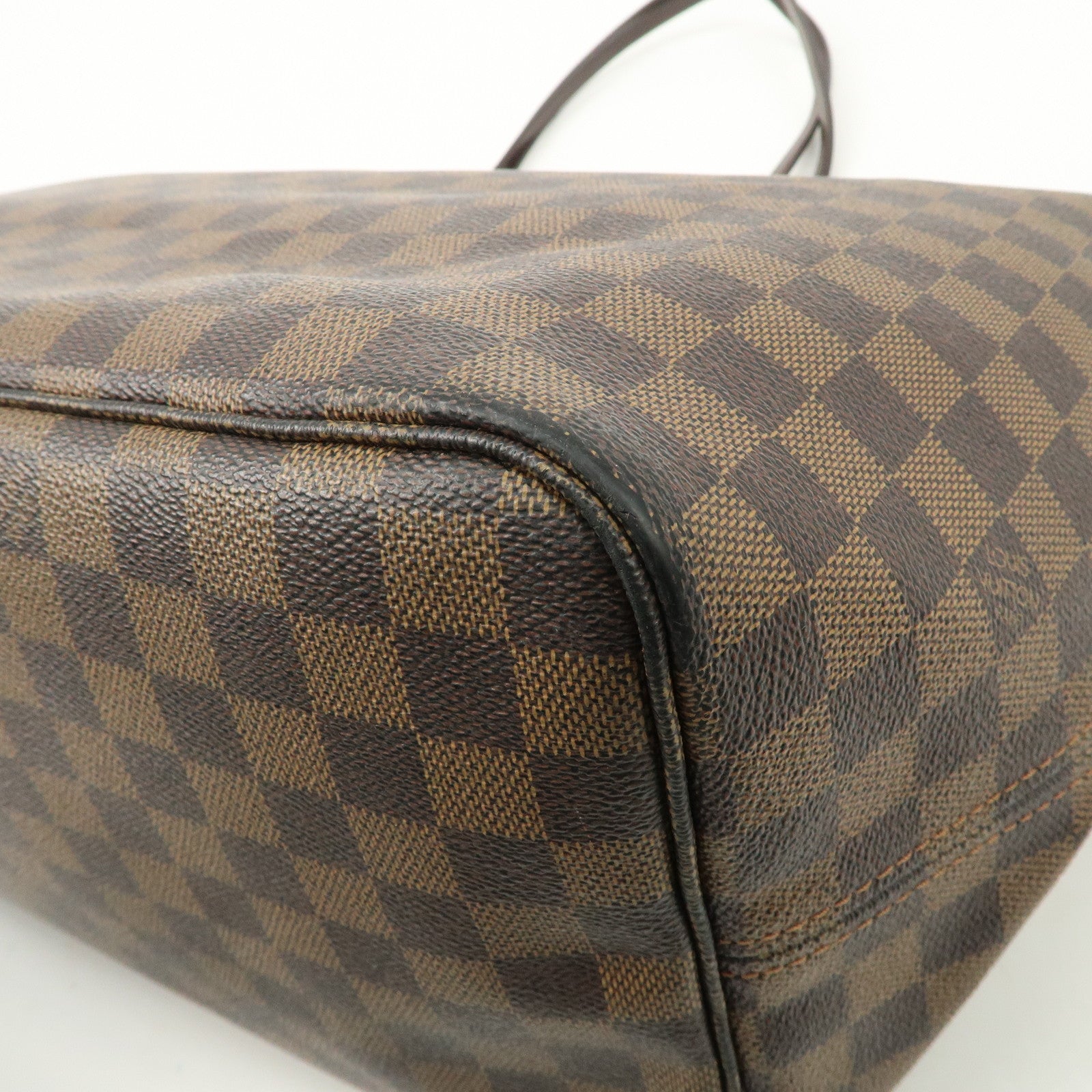 Louis Vuitton Damier Neverfull GM Tote Bag Shoulder Bag N41357 Used