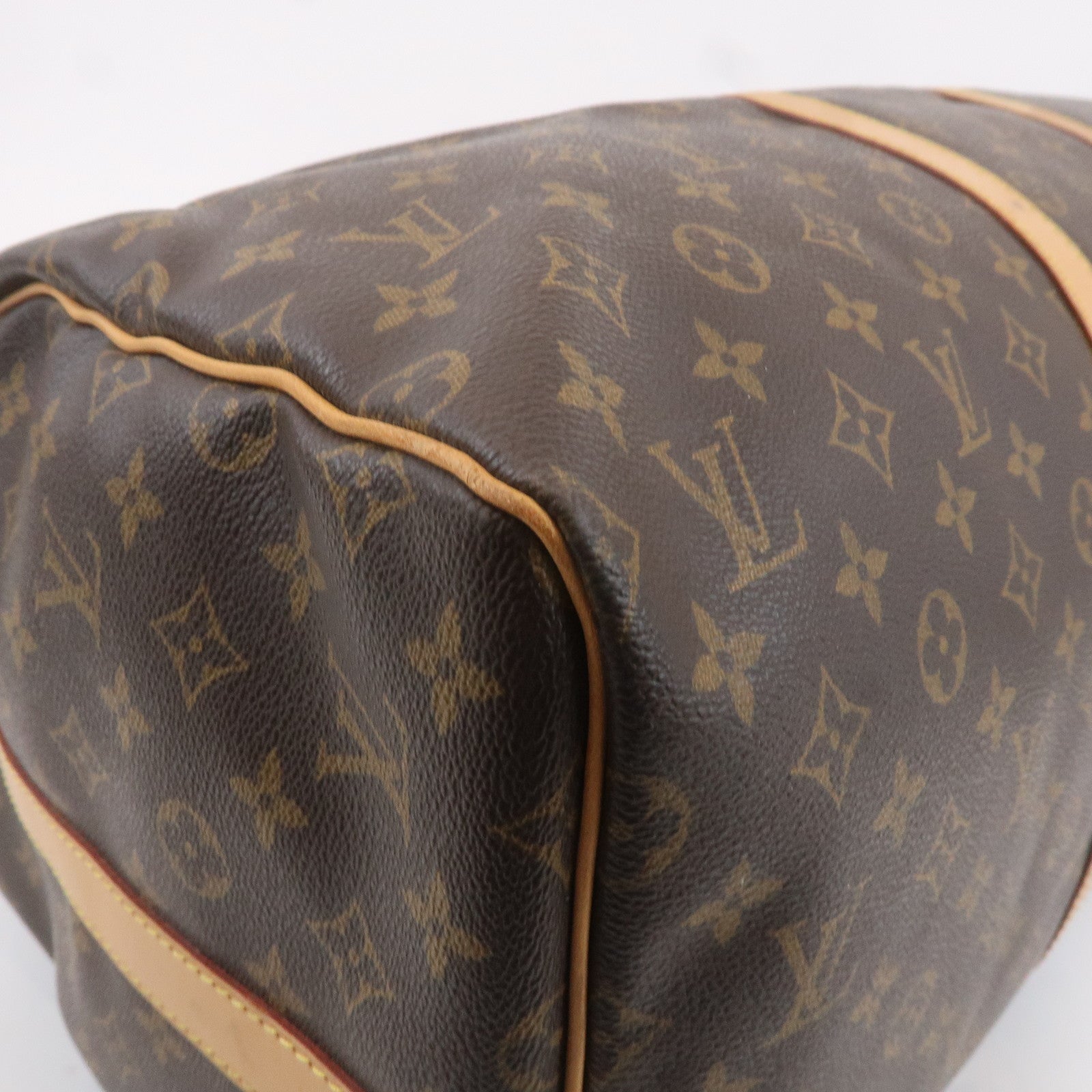 Louis Vuitton Monogram Keep All Bandouliere 55 Bag M41414