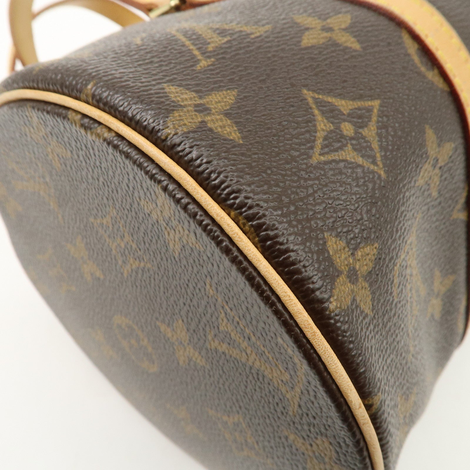 Louis Vuitton Monogram Papillon 30 Hand Bag New Style M51385 Used