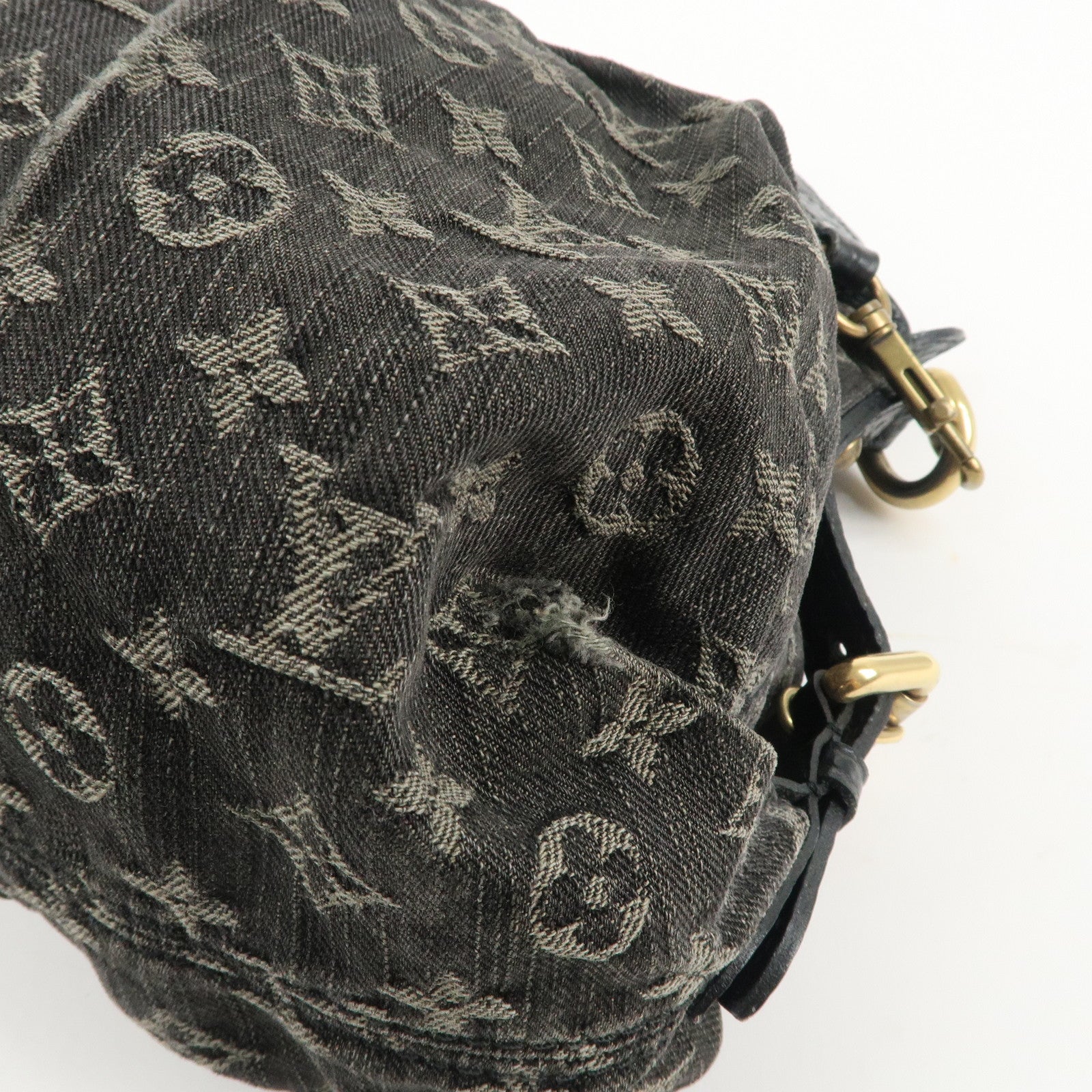 Louis Vuitton Monogram Denim Neo Cabby MM 2Way Bag M95351