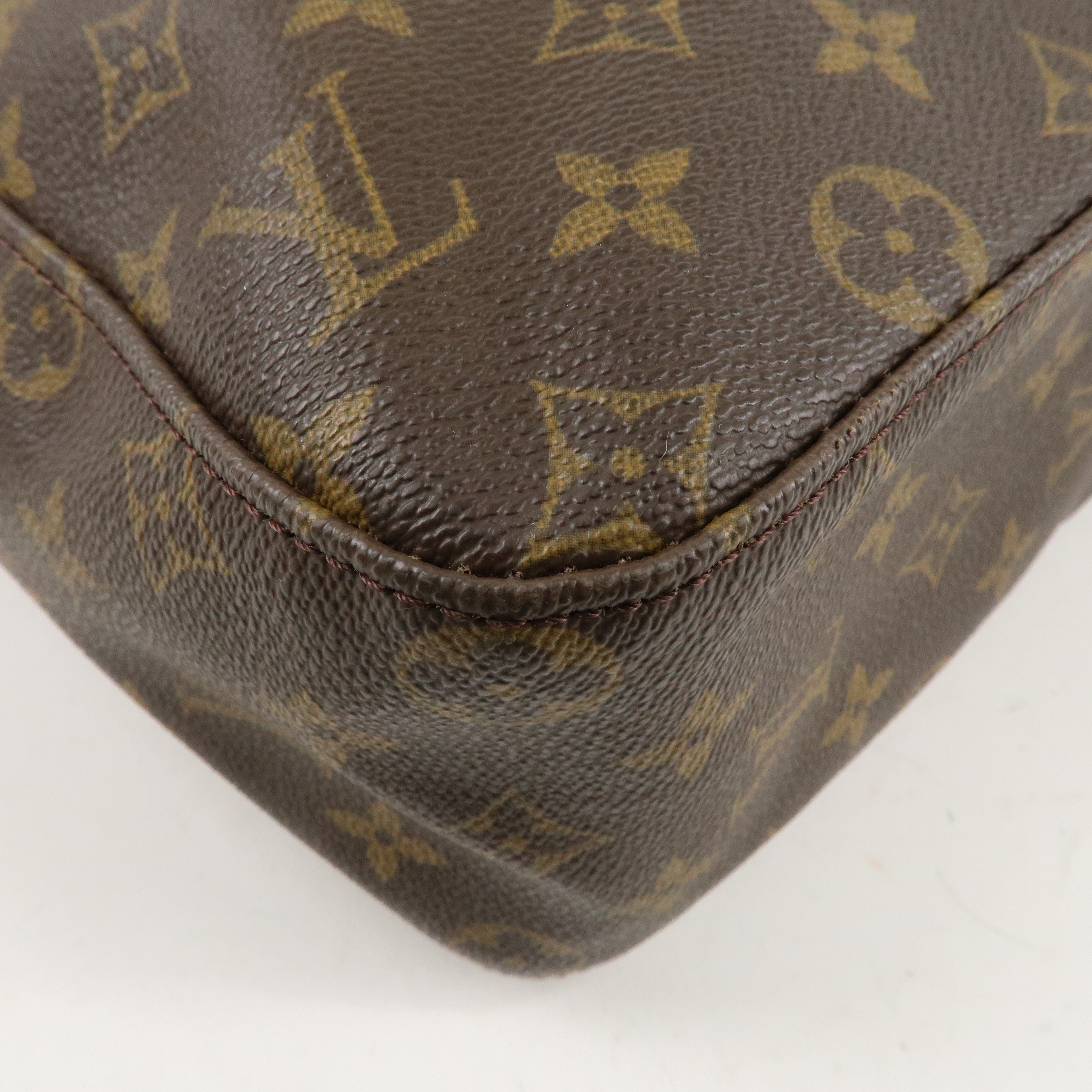 Louis Vuitton Monogram Looping GM Shoulder Bag Brown M51145