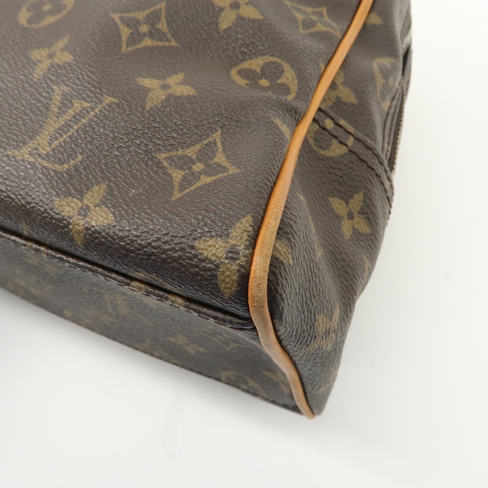 Louis Vuitton Monogram Manhattan PM Hand Bag M40026 Used