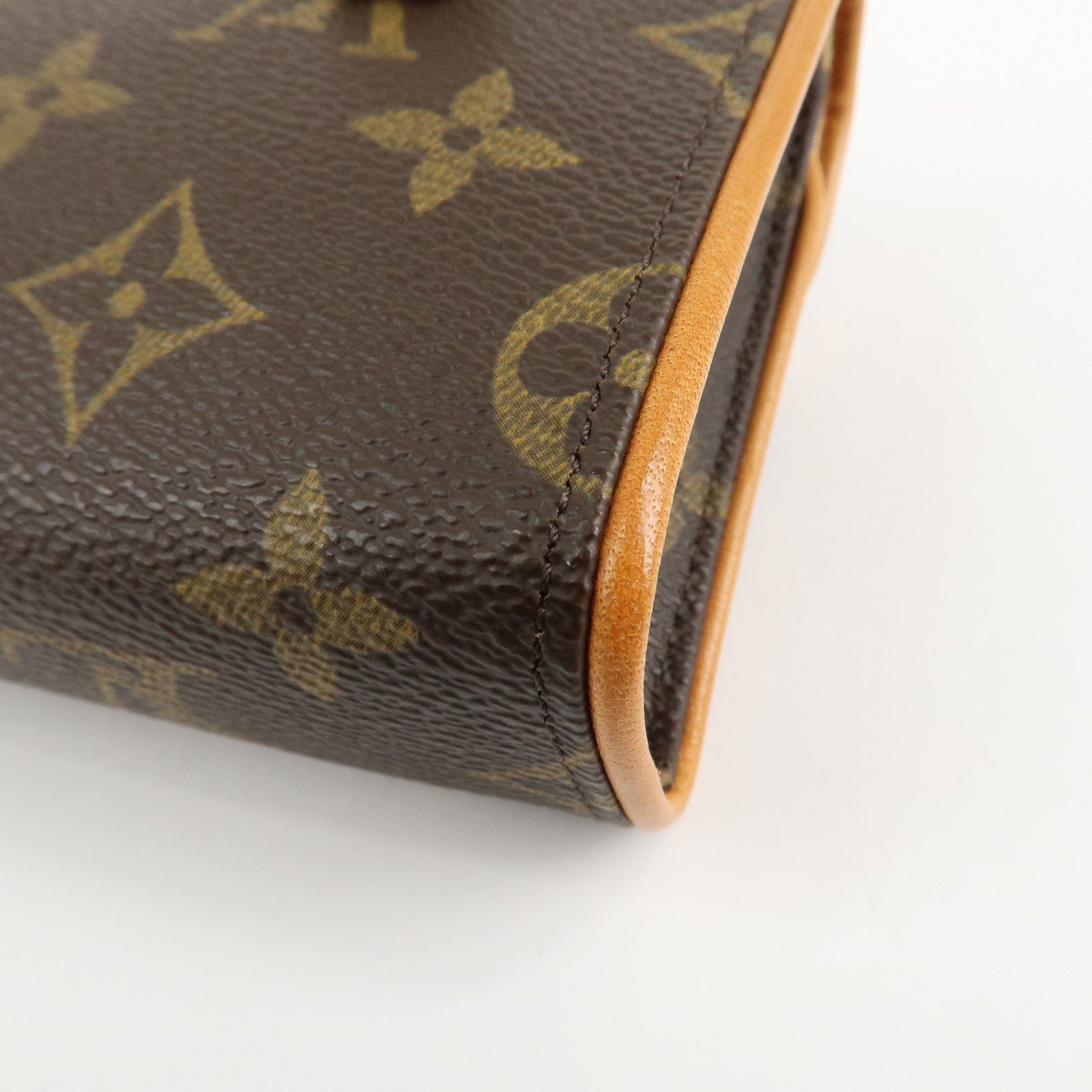 Louis Vuitton Monogram Pochette Florentine Waist Bag Belt M M51855