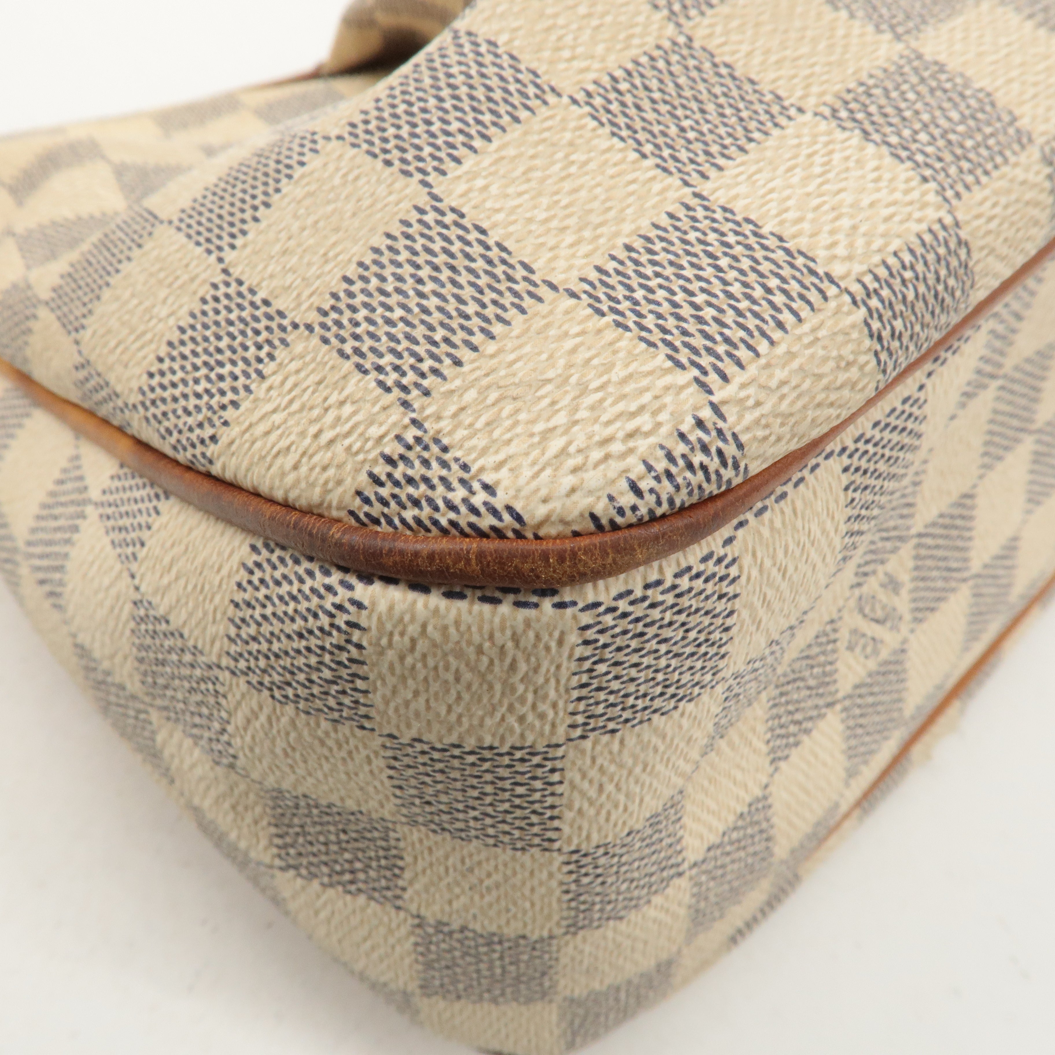 Louis Vuitton Damier Azur Siracusa PM Shoulder Bag N41113