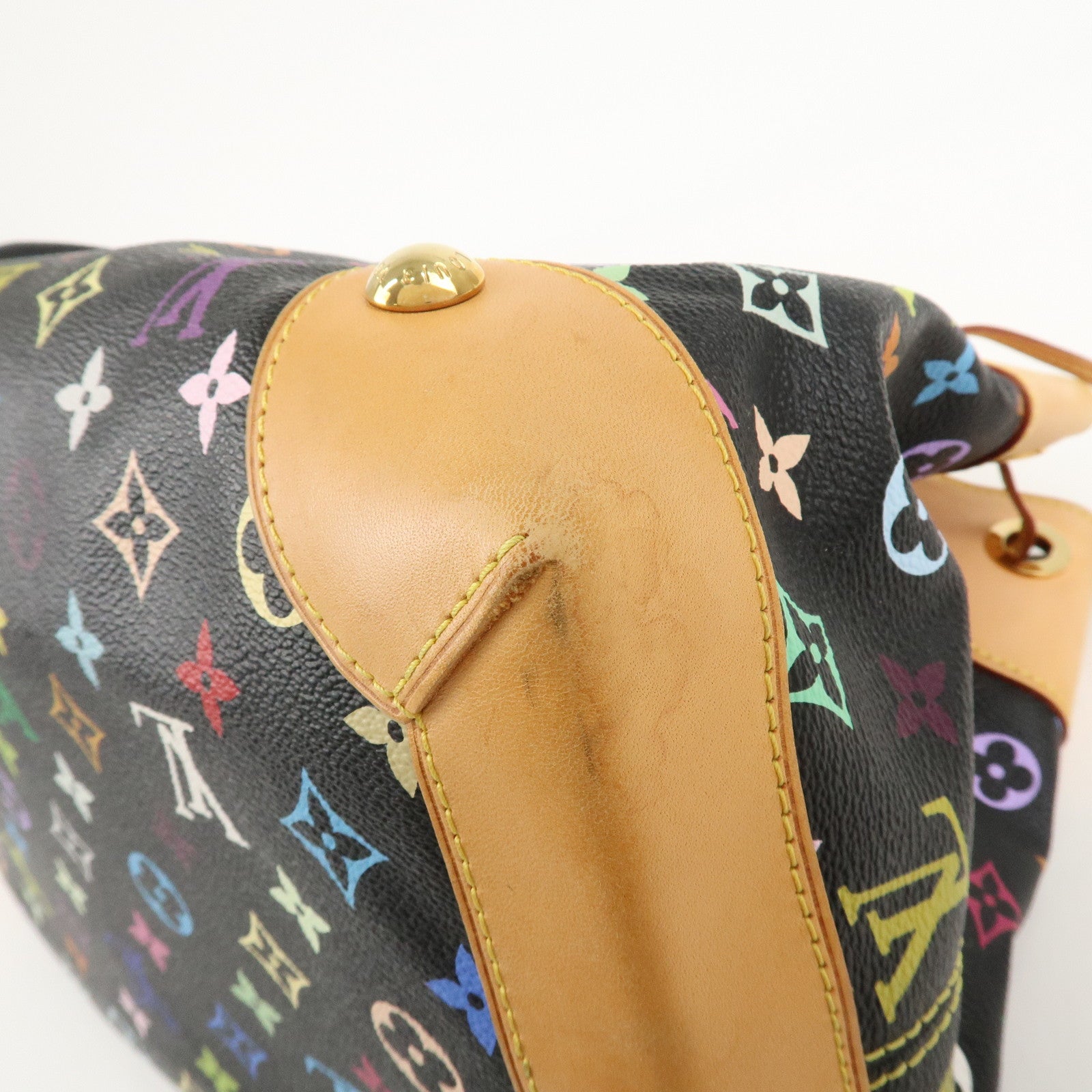 Louis Vuitton Monogram Multicolor Ursula Hand Shoulder Bag M40124 Used