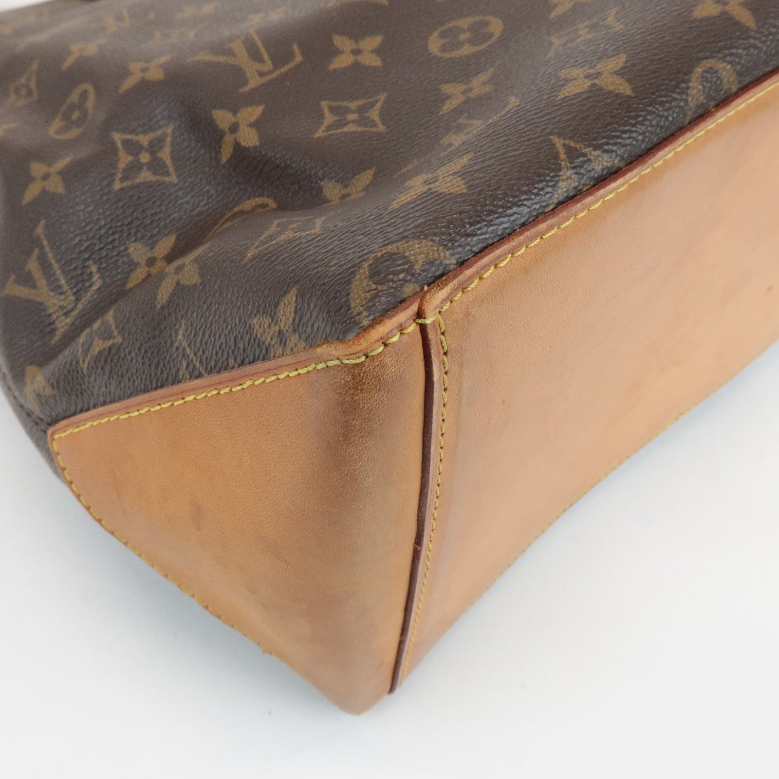 Louis Vuitton Monogram Cabas Mezzo Tote Bag M51151 Used