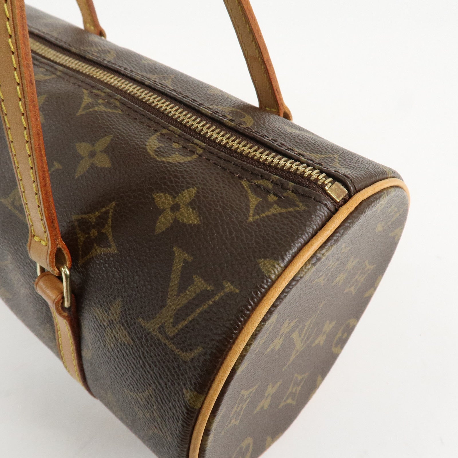 Louis Vuitton Monogram Papillon 26 Hand Bag M51386 Used