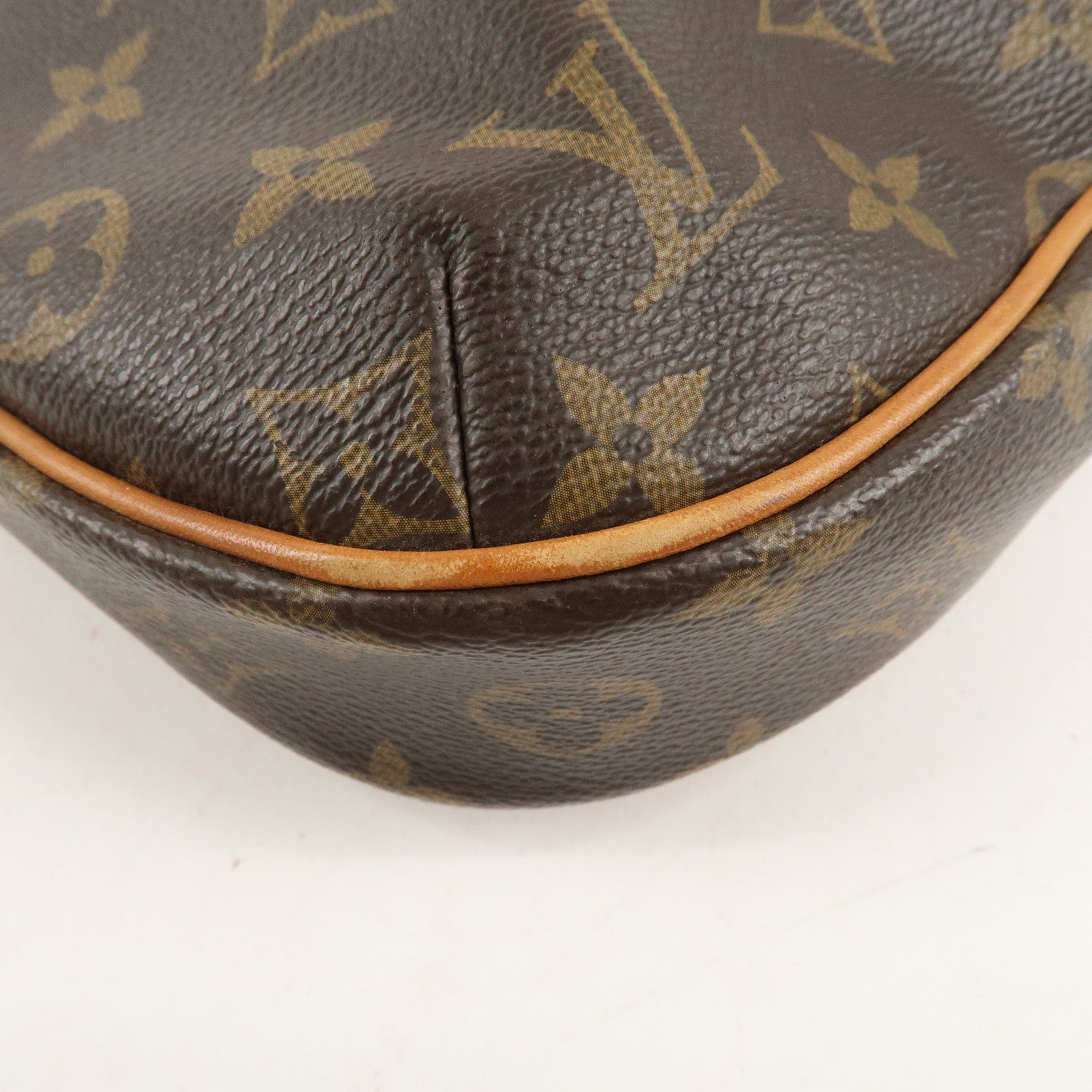 Louis Vuitton Monogram Odeon PM Shoulder Bag Brown M56390