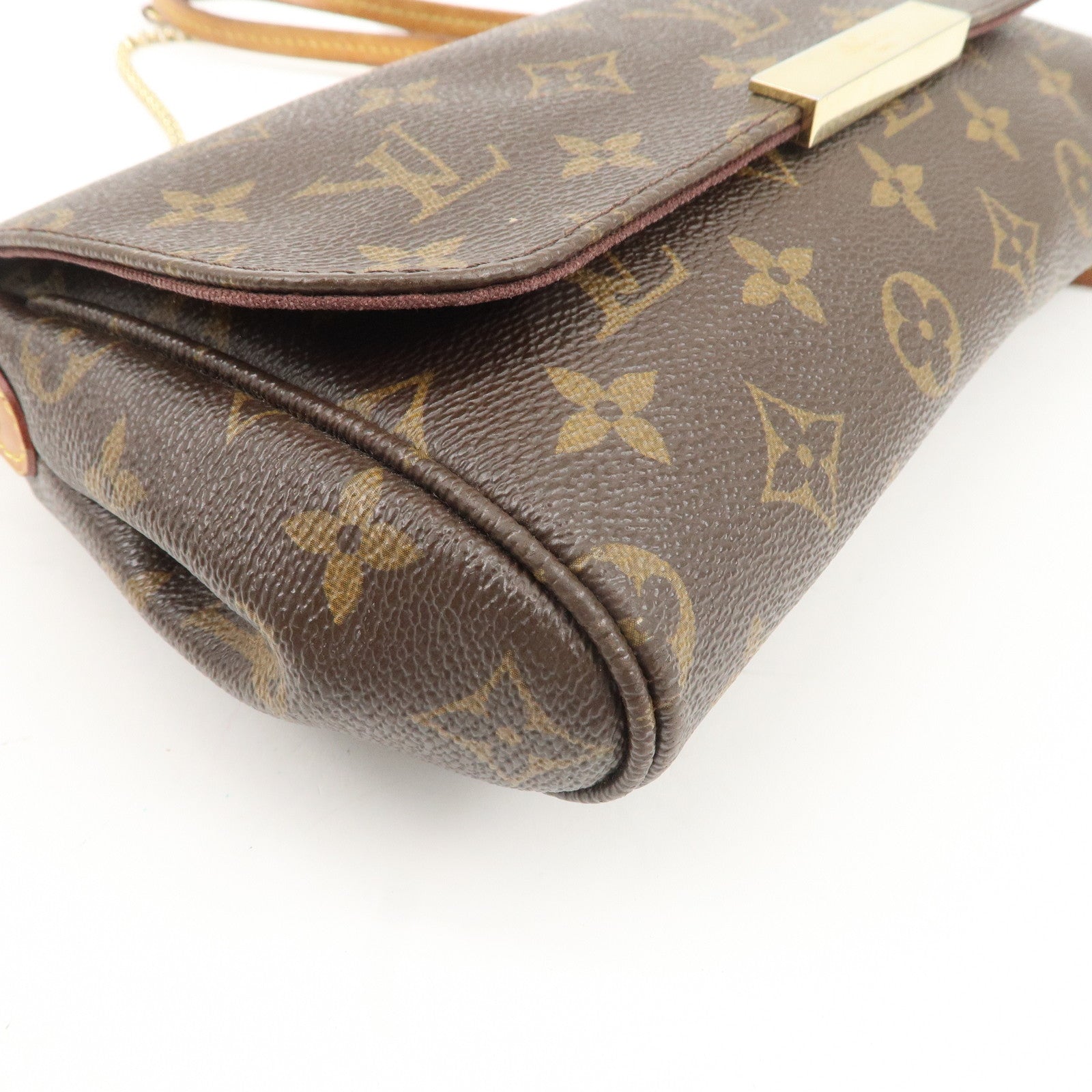 Louis Vuitton Monogram Favorite MM 2Way Shoulder Bag M40718 Used