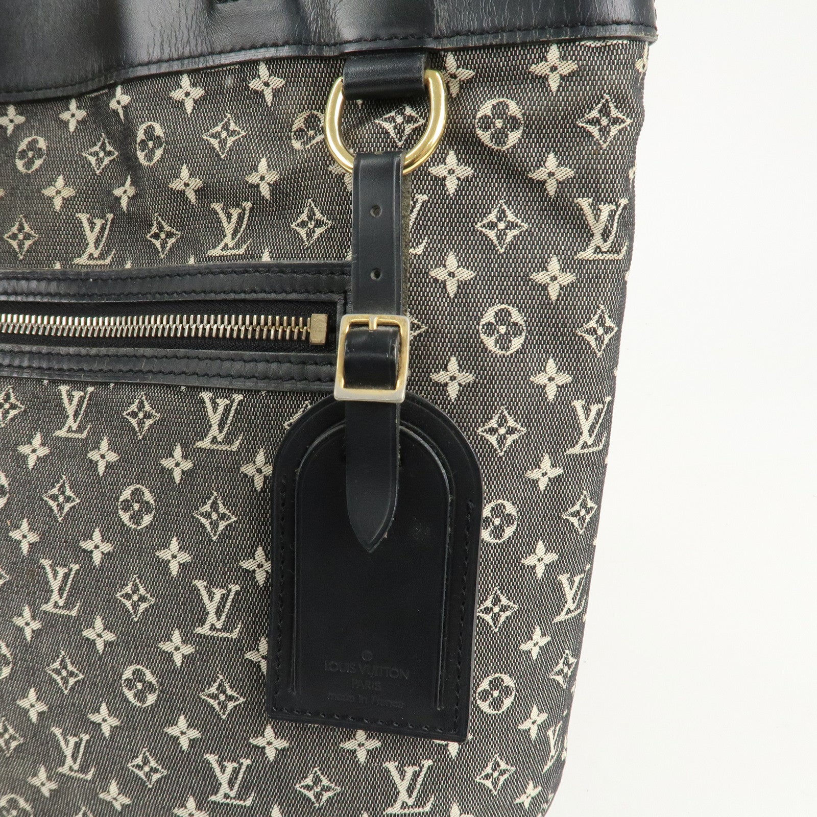 Louis Vuitton Monogram Mini Lucille GM Tote Bag Noir M92609 Used