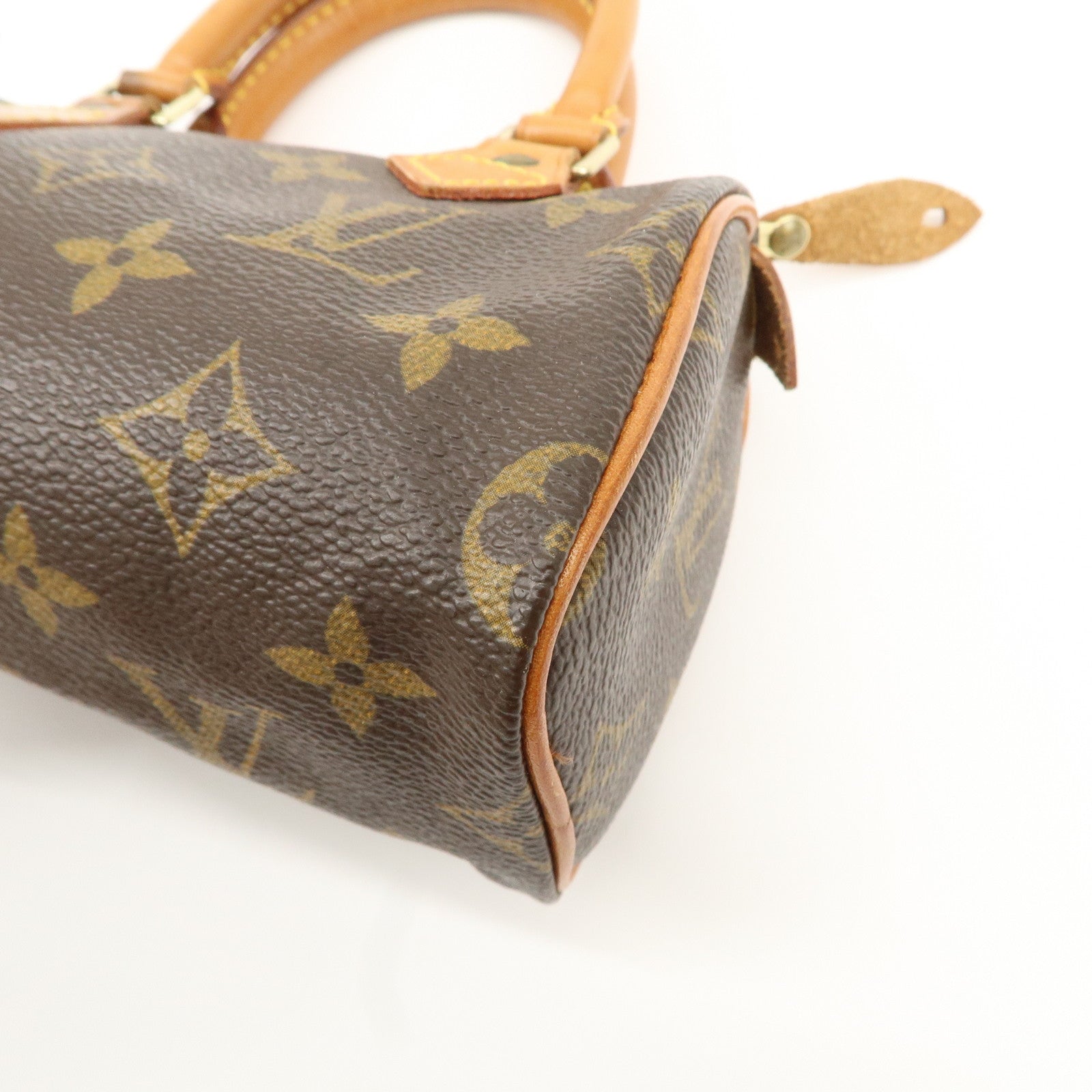 Louis Vuitton Monogram Mini Speedy 
Strap M41534 J00145