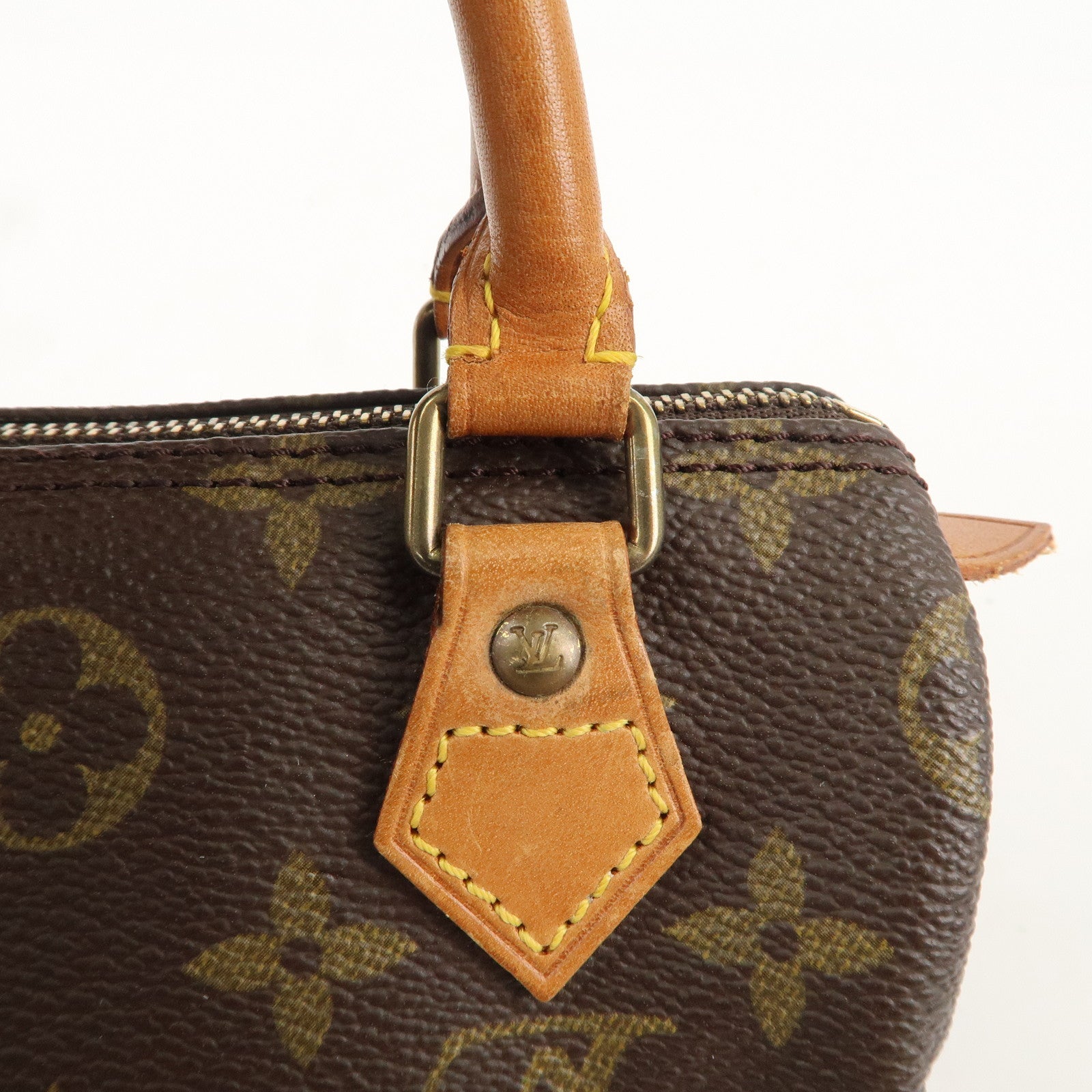 Louis Vuitton Monogram Mini Speedy 
Shoulder Strap M41534/J75010