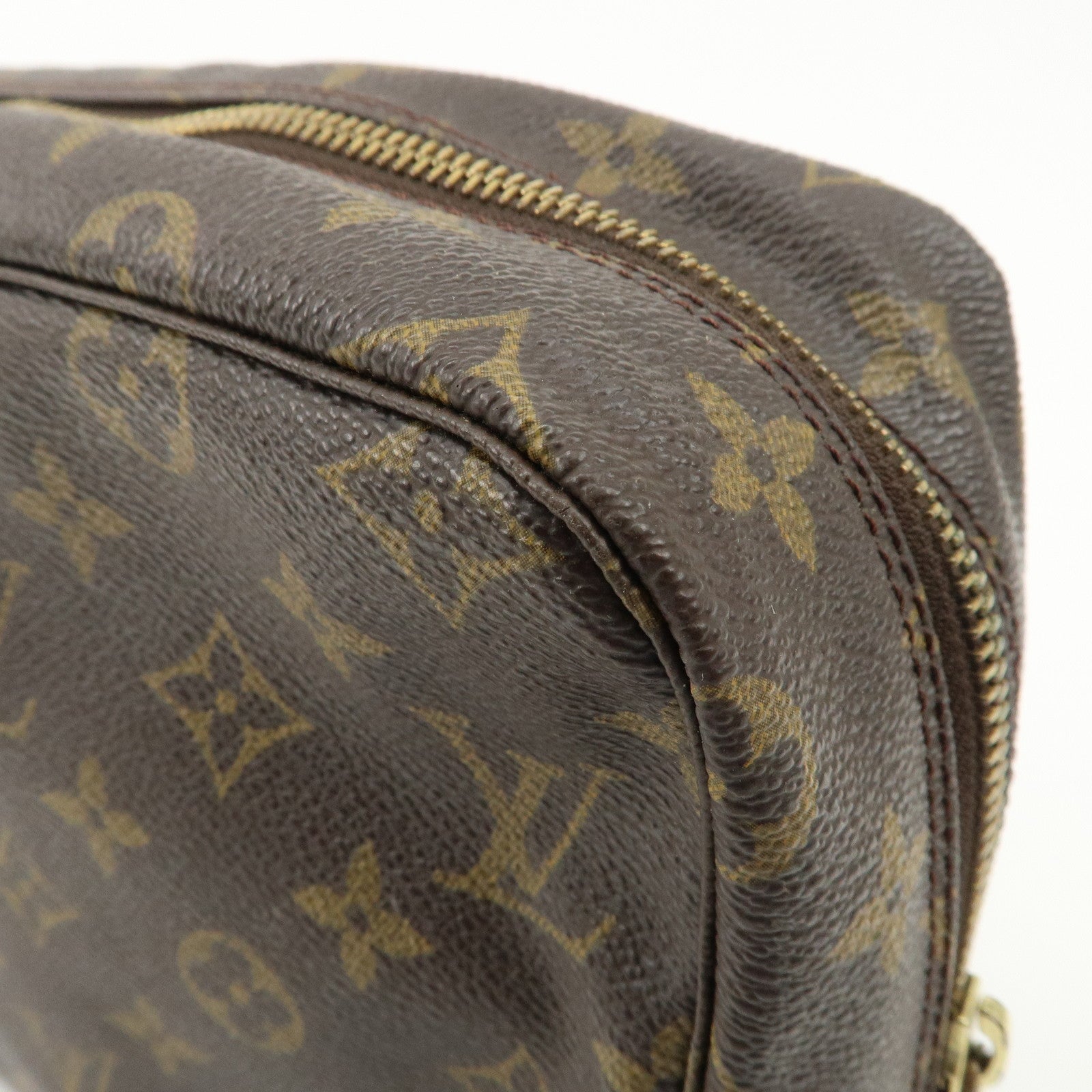 Louis Vuitton Monogram Trousse Toilette 28 Pouch M47522