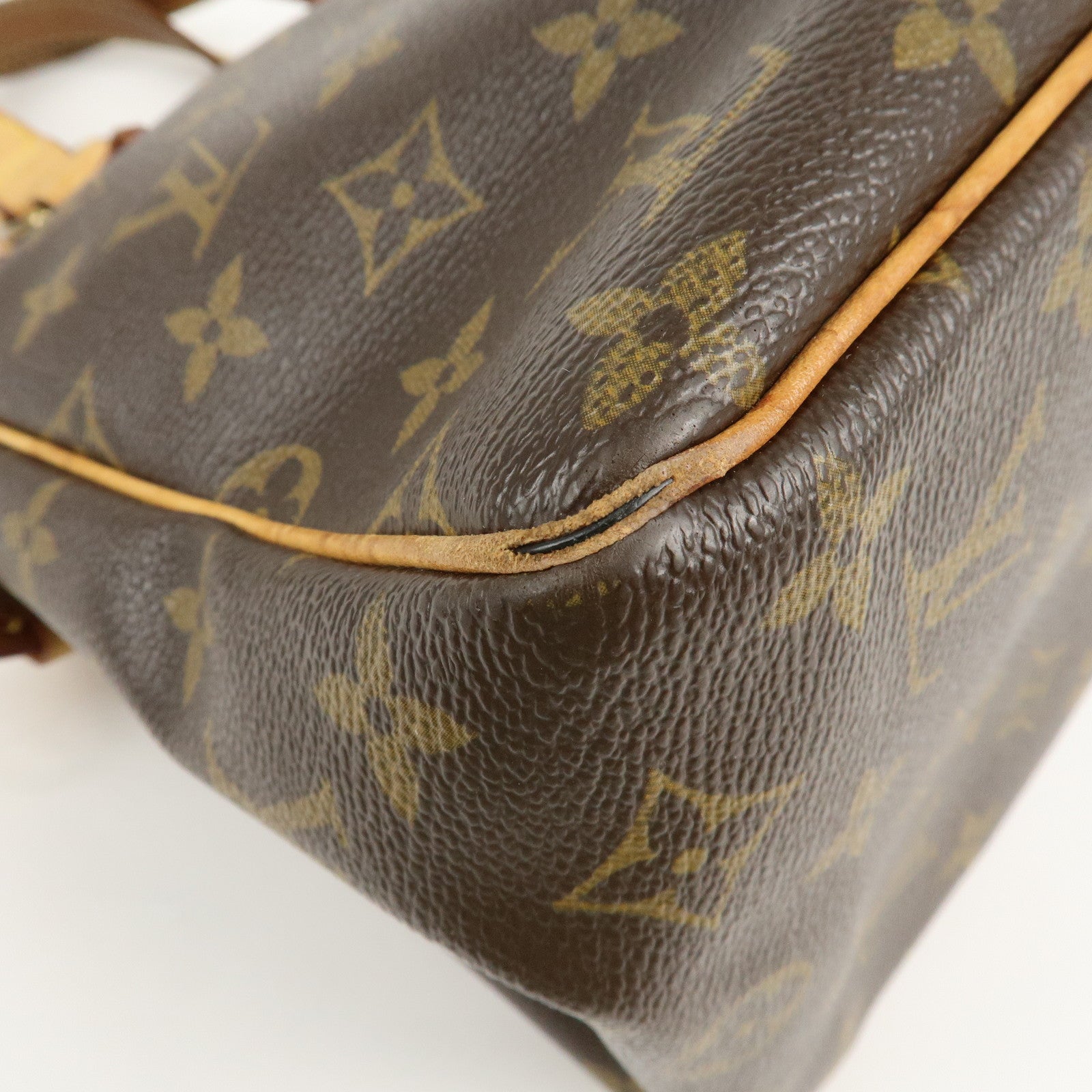 Louis Vuitton Monogram Batignolles Tote Bag Hand Bag M51156