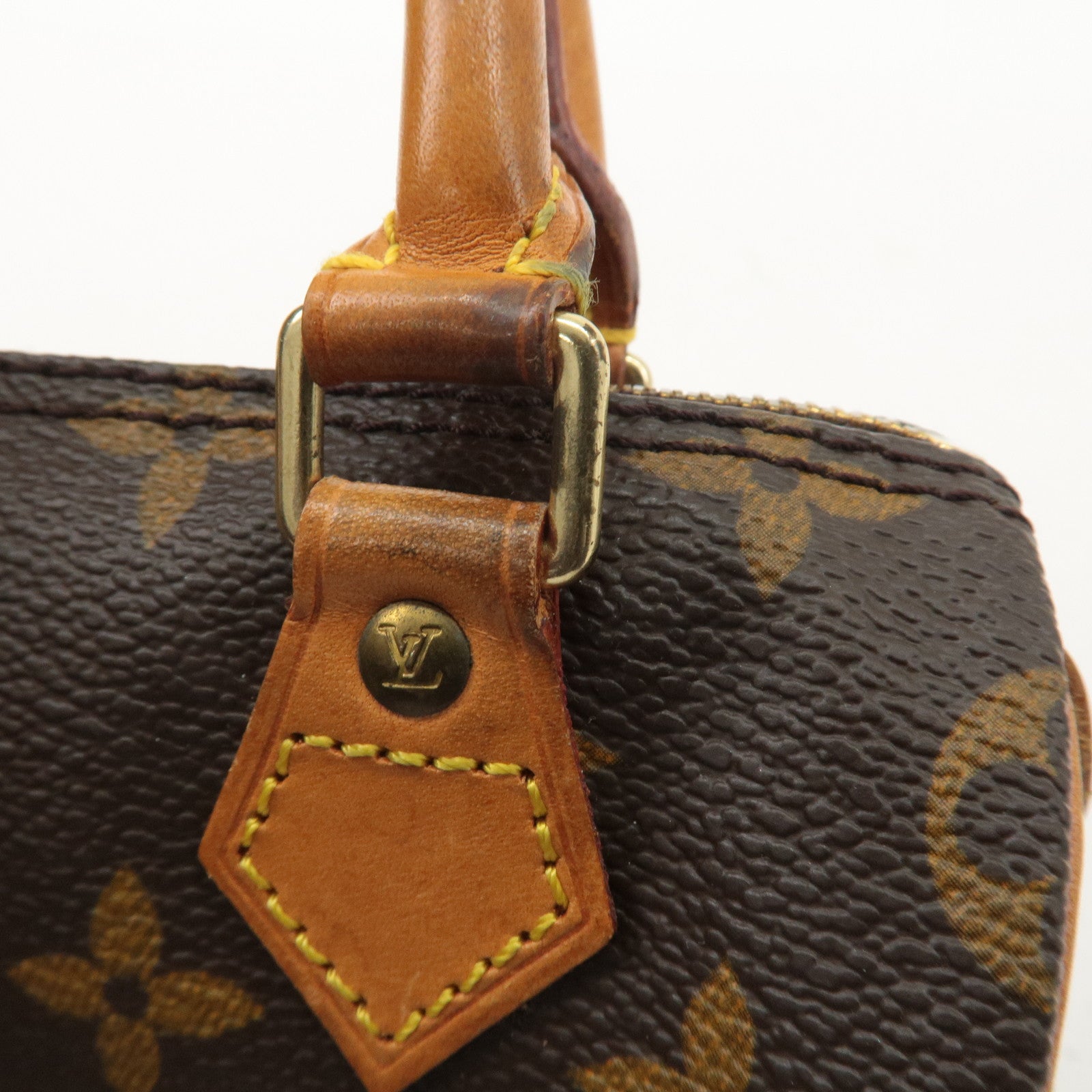 Louis Vuitton Monogram Mini Speedy 
Strap M41534 J75010