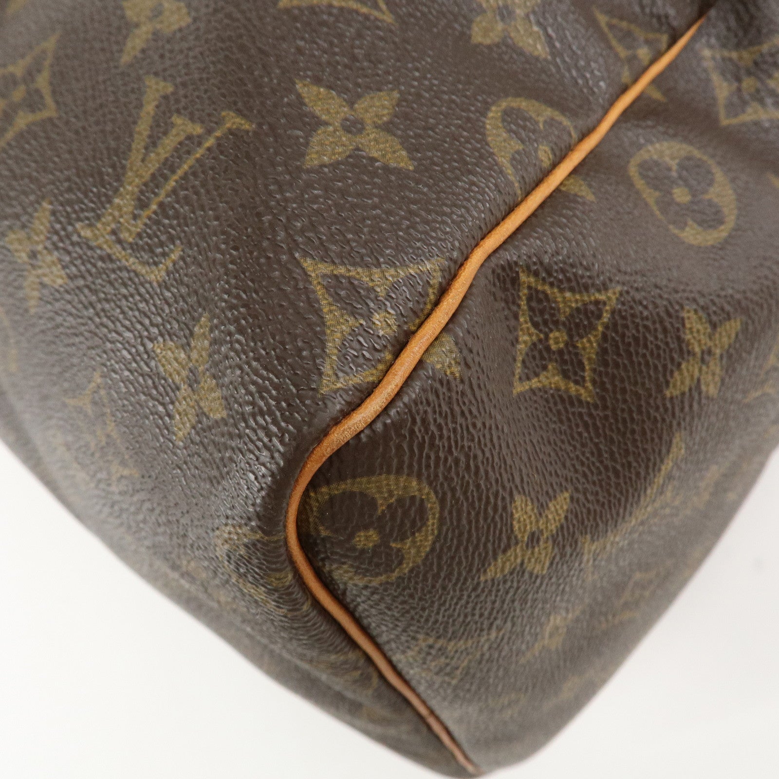 Louis Vuitton Monogram Speedy 40 Hand Bag Boston Bag M41522 Used