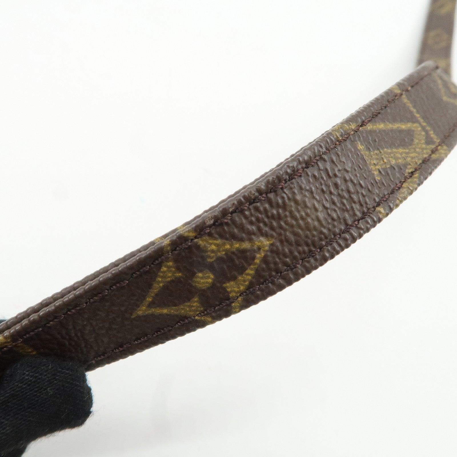 Louis Vuitton Monogram Canvas Shoulder Strap 120cm J75010 Used