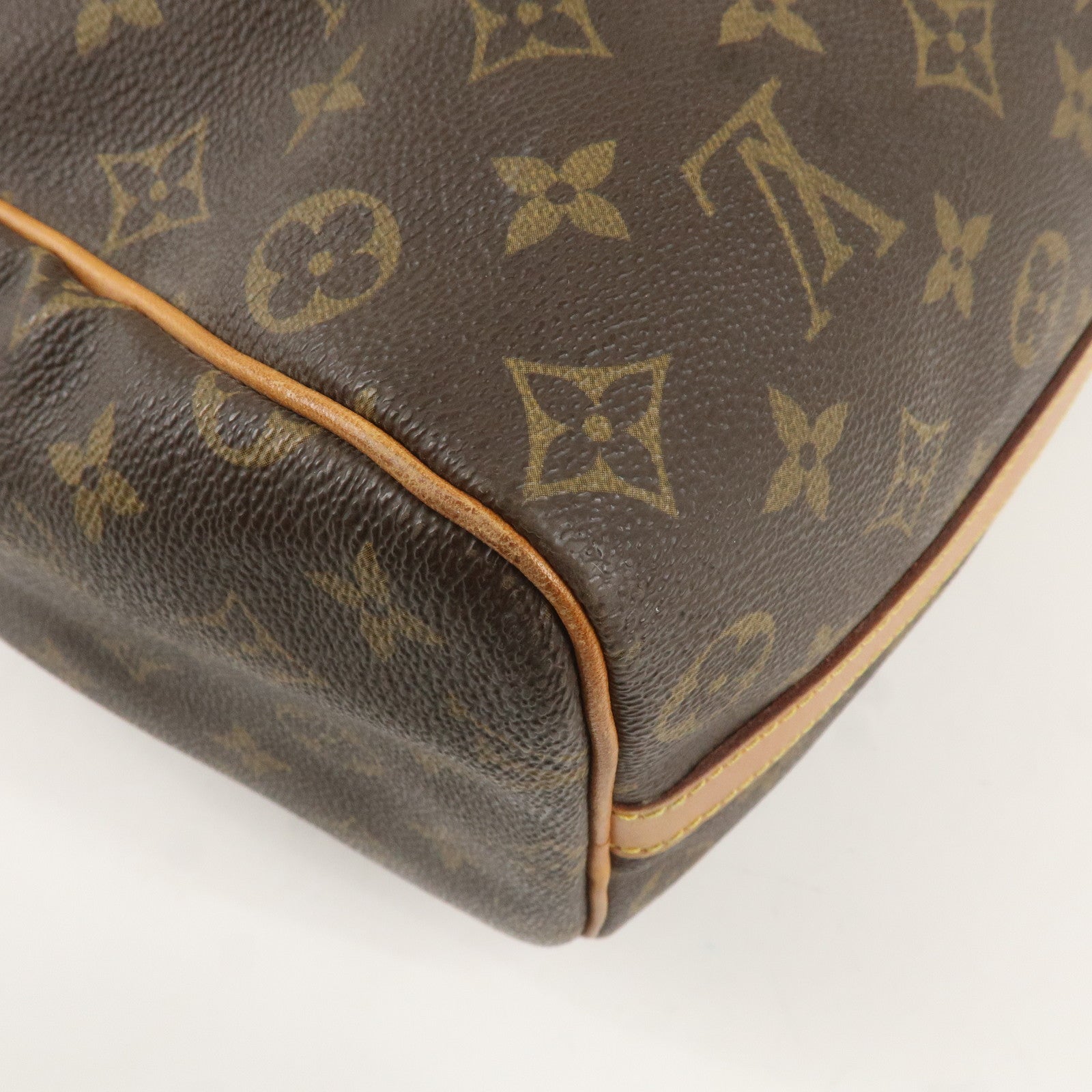 Louis Vuitton Monogram Flanerie 50 Boston Bag Brown M51116