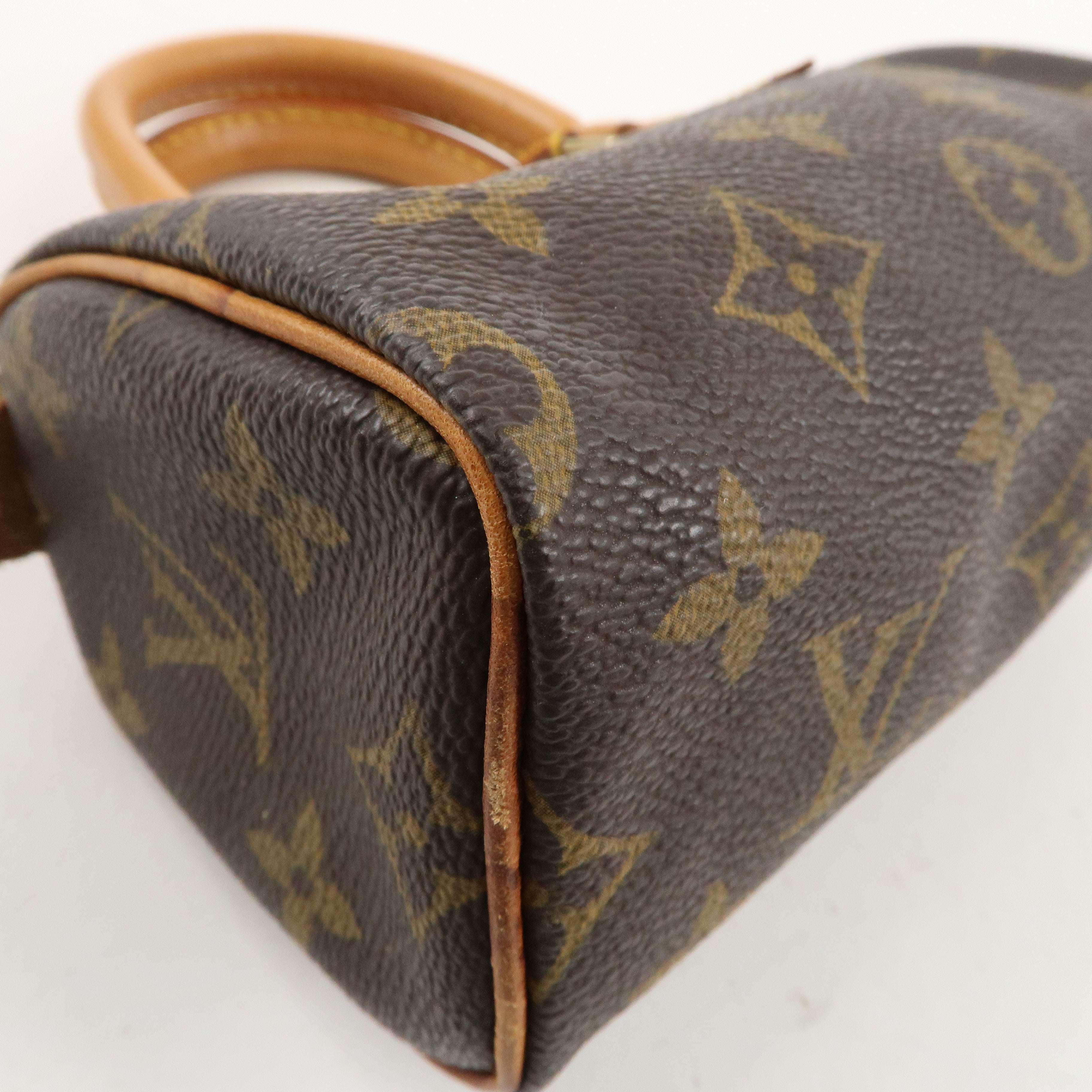 Louis Vuitton Monogram Mini Speedy 
Strap M41534 J75010