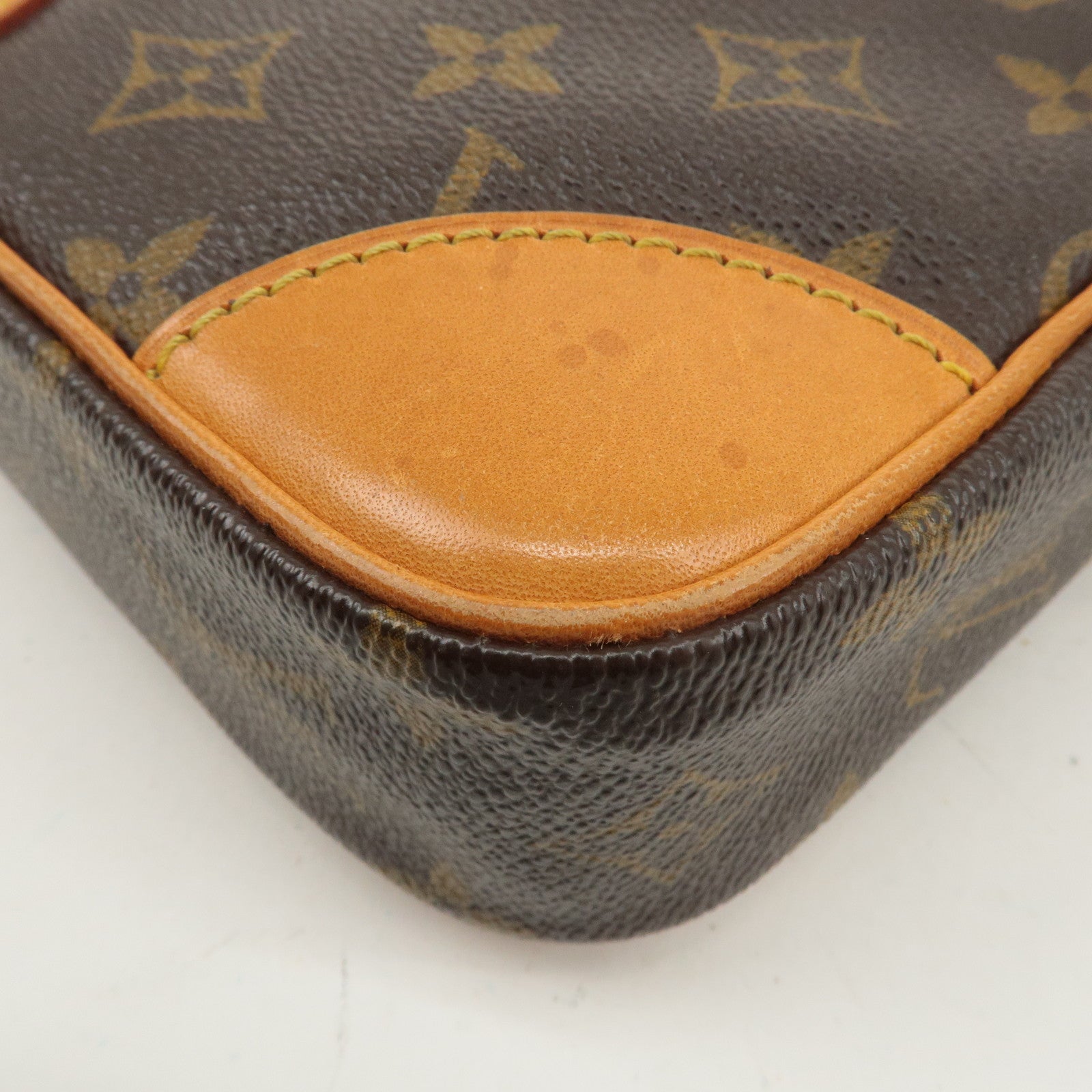 Louis Vuitton Monogram Danube Shoulder Bag Brown M45266