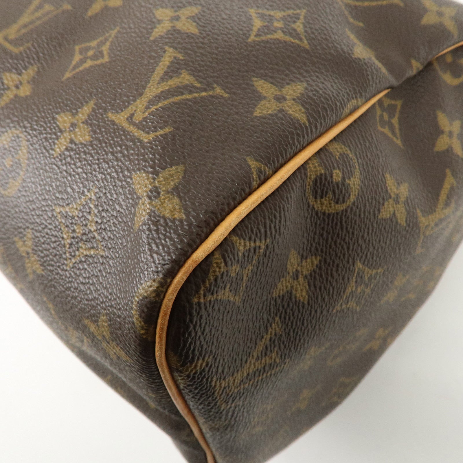 Louis Vuitton Monogram Speedy 30 Hand Bag Boston Bag M41526 Used