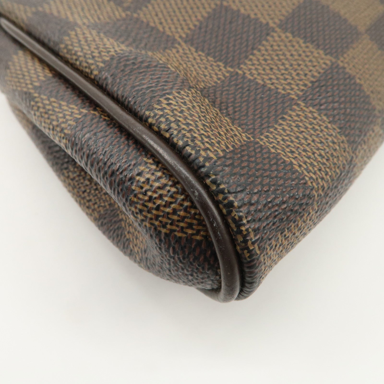 Louis Vuitton Damier Eva 2Way Hand Bag Shoulder Bag N55213 Used