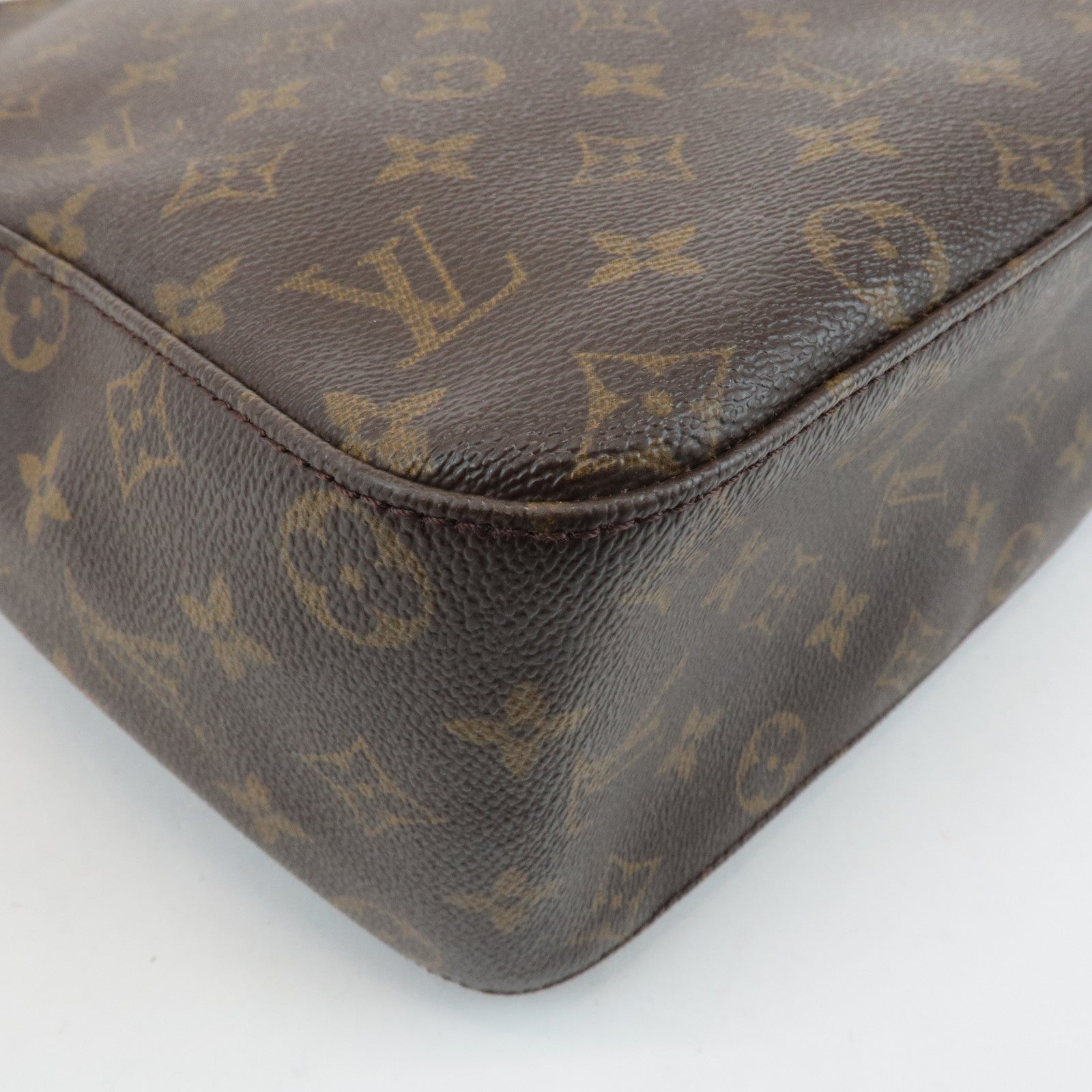 Louis Vuitton Monogram Looping GM Shoulder Bag M51145 Used