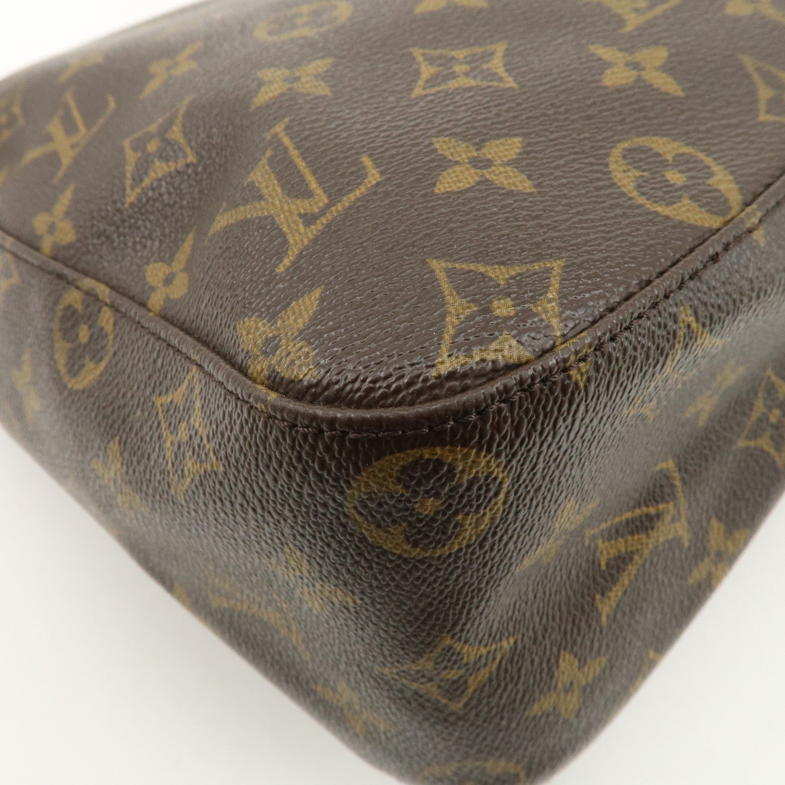 Louis Vuitton Monogram Looping GM Shoulder Bag Brown M51145