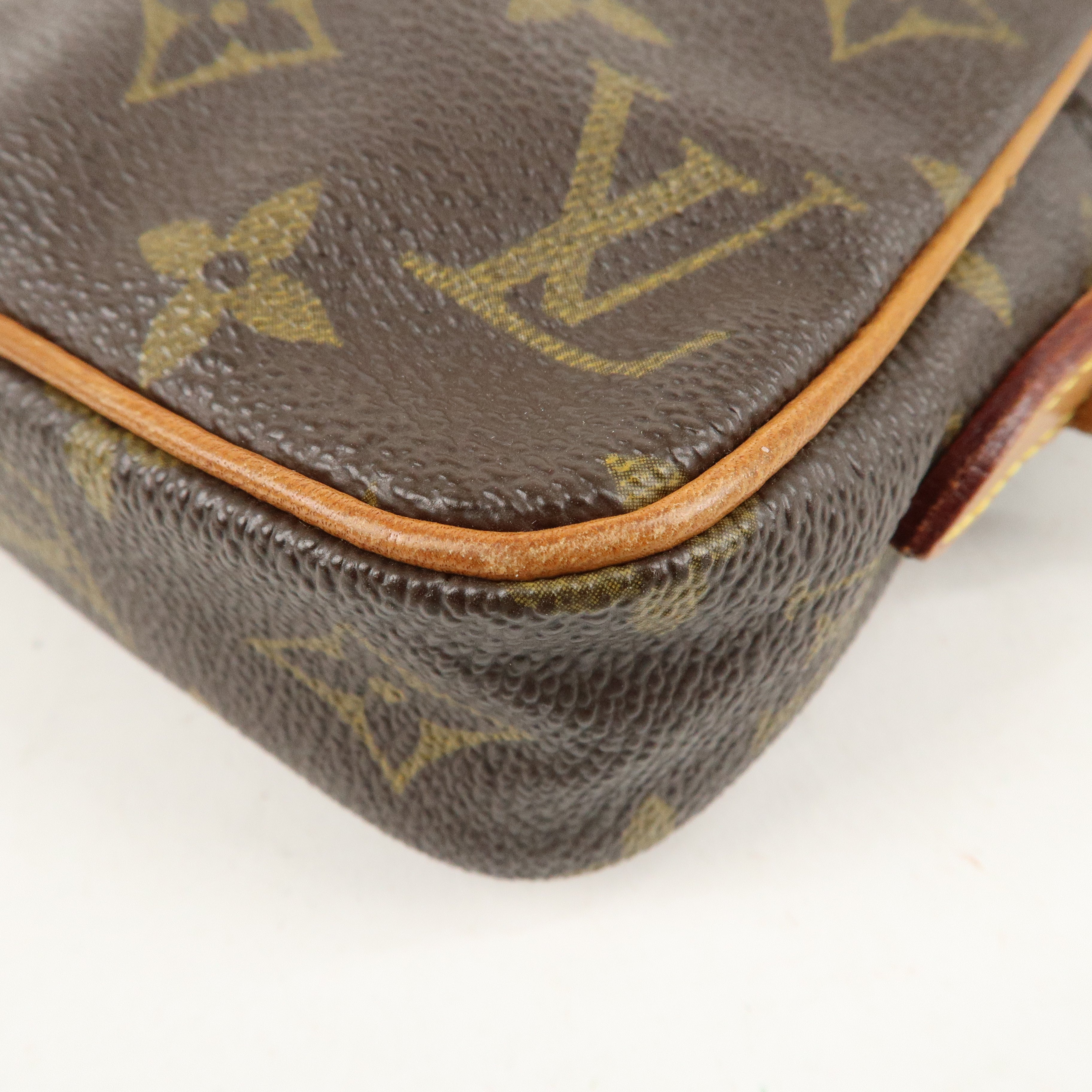 Louis Vuitton Monogram Mini Danube Shoulder Bag Brown M45268