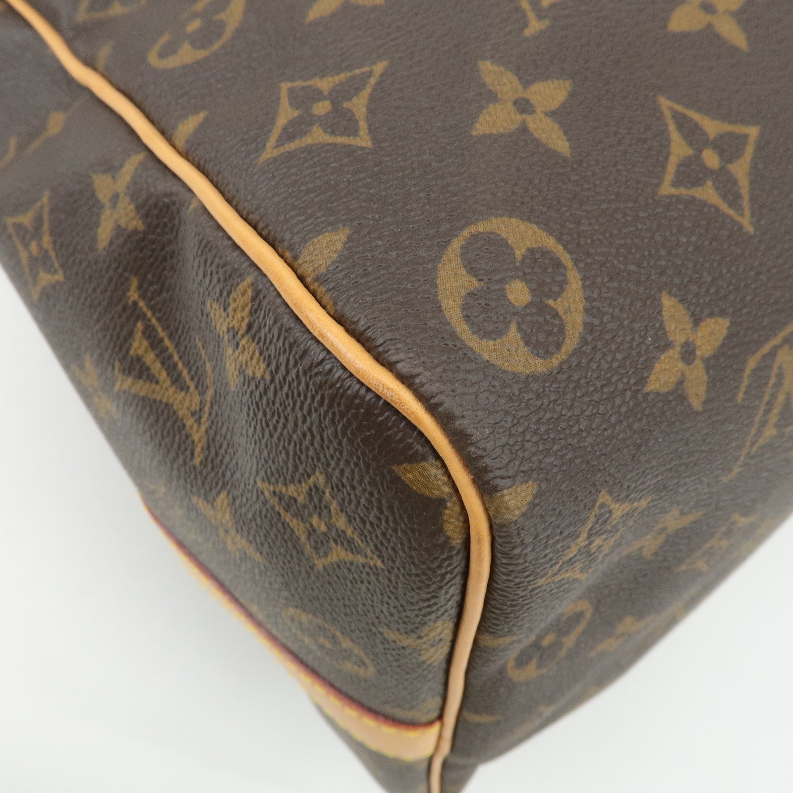 Louis Vuitton Monogram Keep All Bandouliere 50 Boston Bag M41416 Used