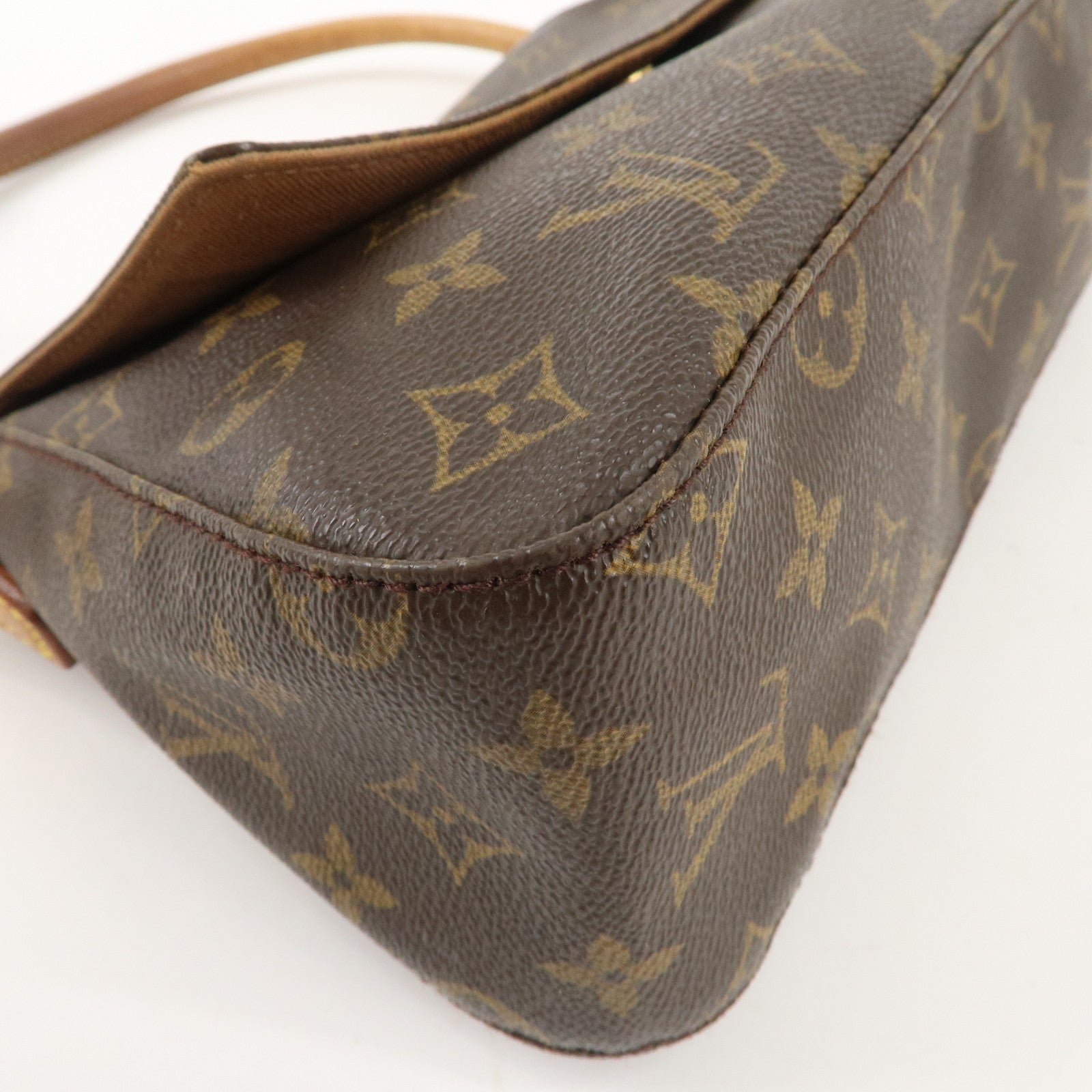 Louis Vuitton Monogram Mini Looping Shoulder Bag Hand Bag M51147