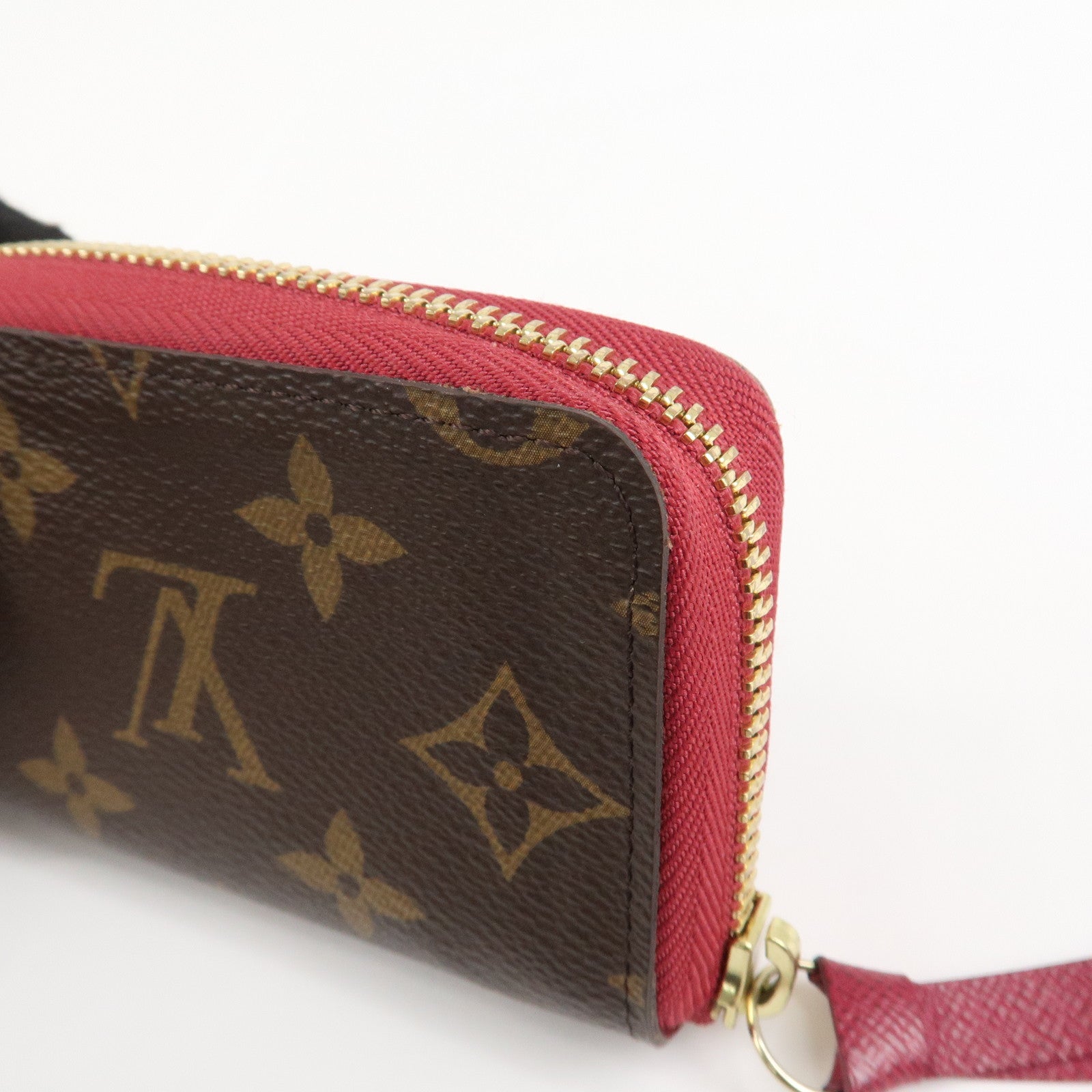 Louis Vuitton Monogram Multi Cartes Coin Case Wallet M61299 Used