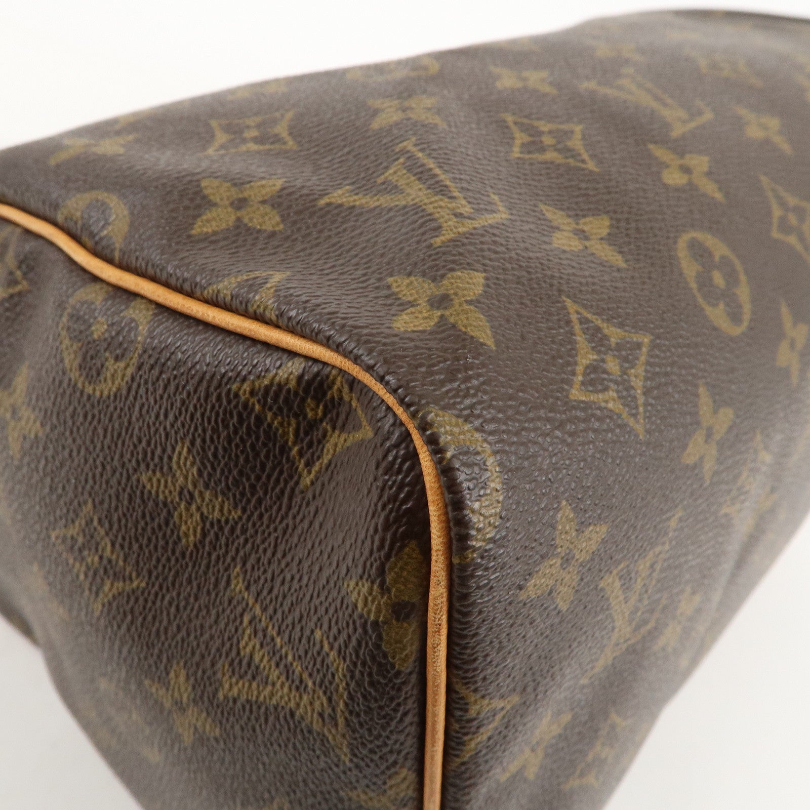 Louis Vuitton Monogram Speedy 30 Hand Bag Boston Bag M41526