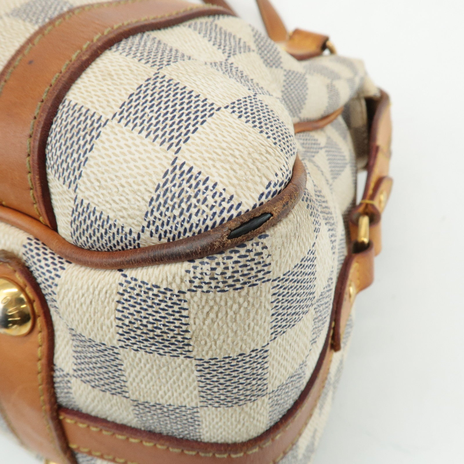 Louis Vuitton Damier Azur Stresa PM Shoulder Bag N42220