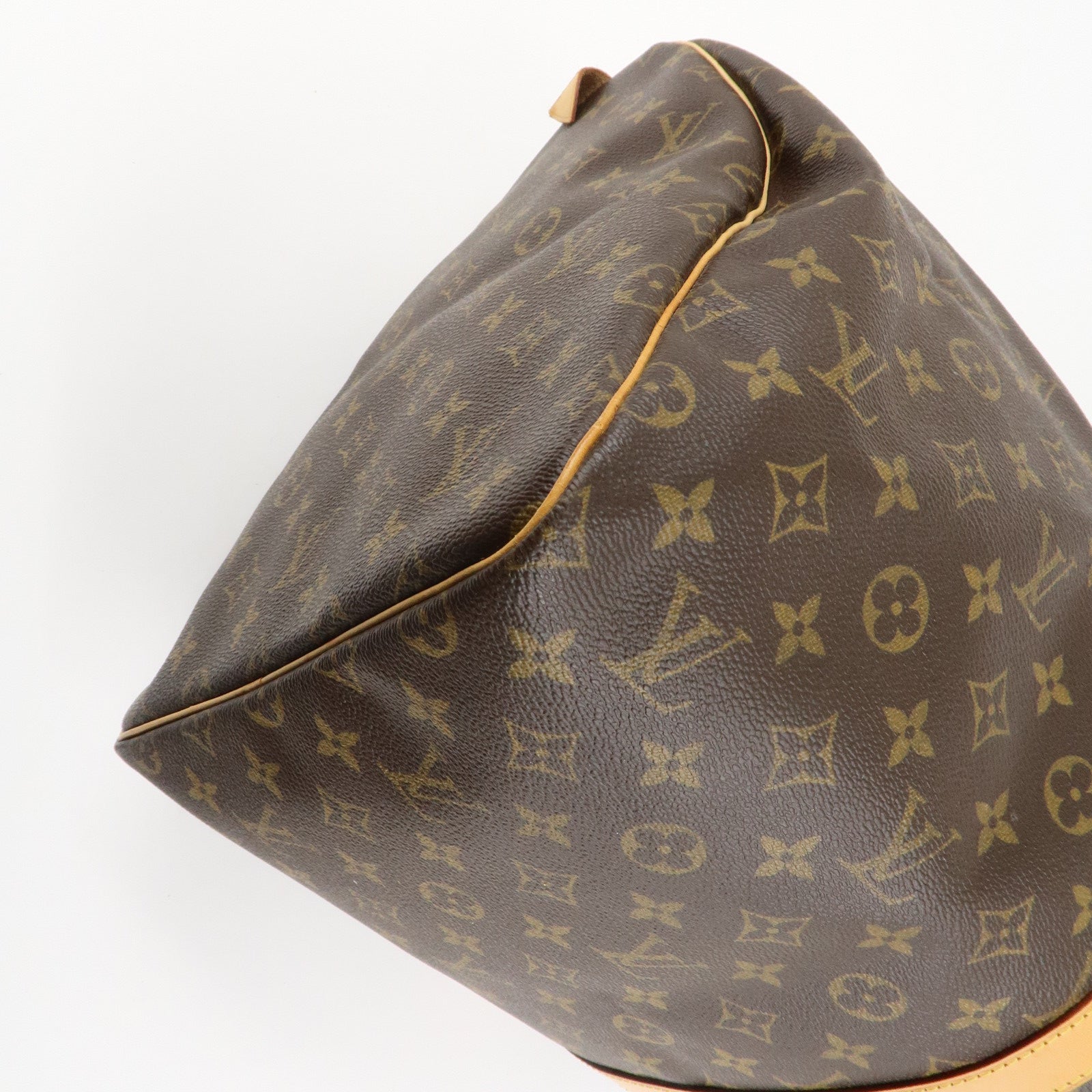 Louis Vuitton Monogram Keep All 55 Boston Bag Travel Bag M41424 Used