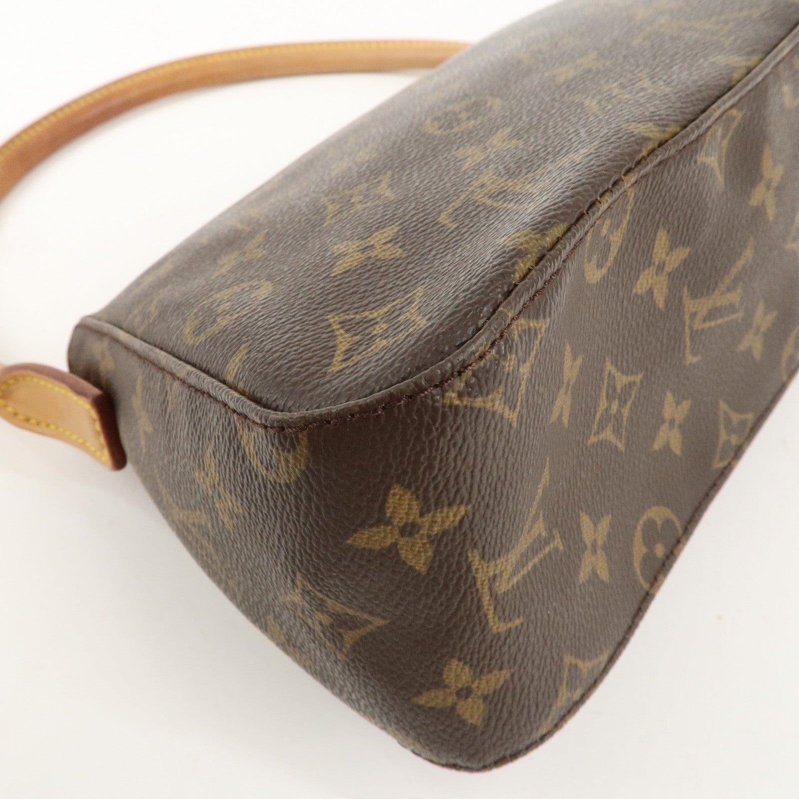 Louis Vuitton Monogram Mini Looping Shoulder Bag Hand Bag M51147