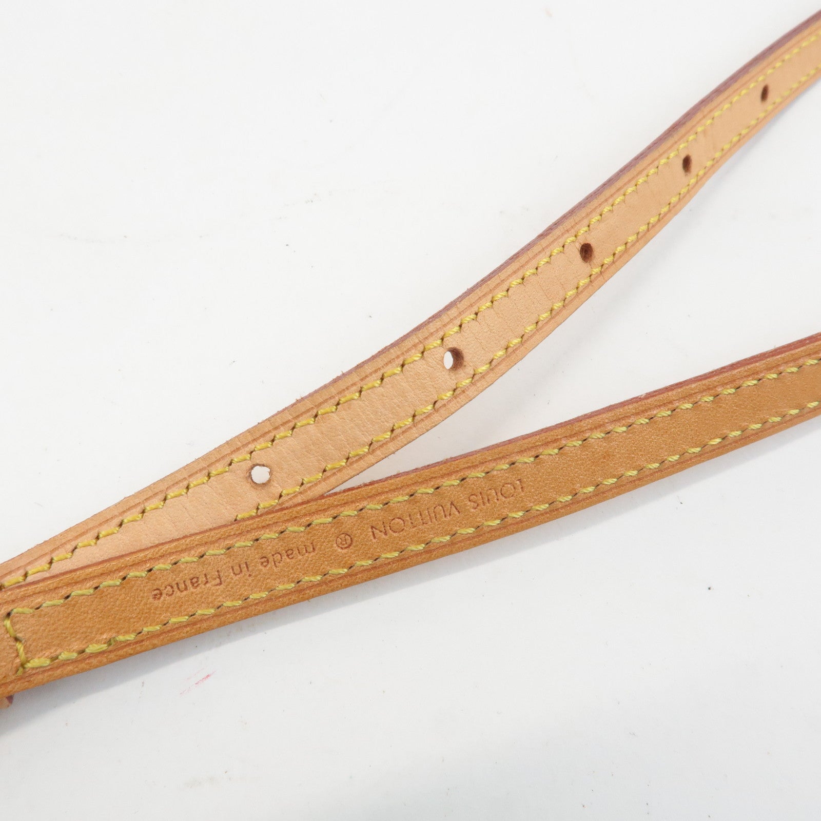 Louis Vuitton Nume Leather Shoulder Strap Adjustable 120cm J52314 Used