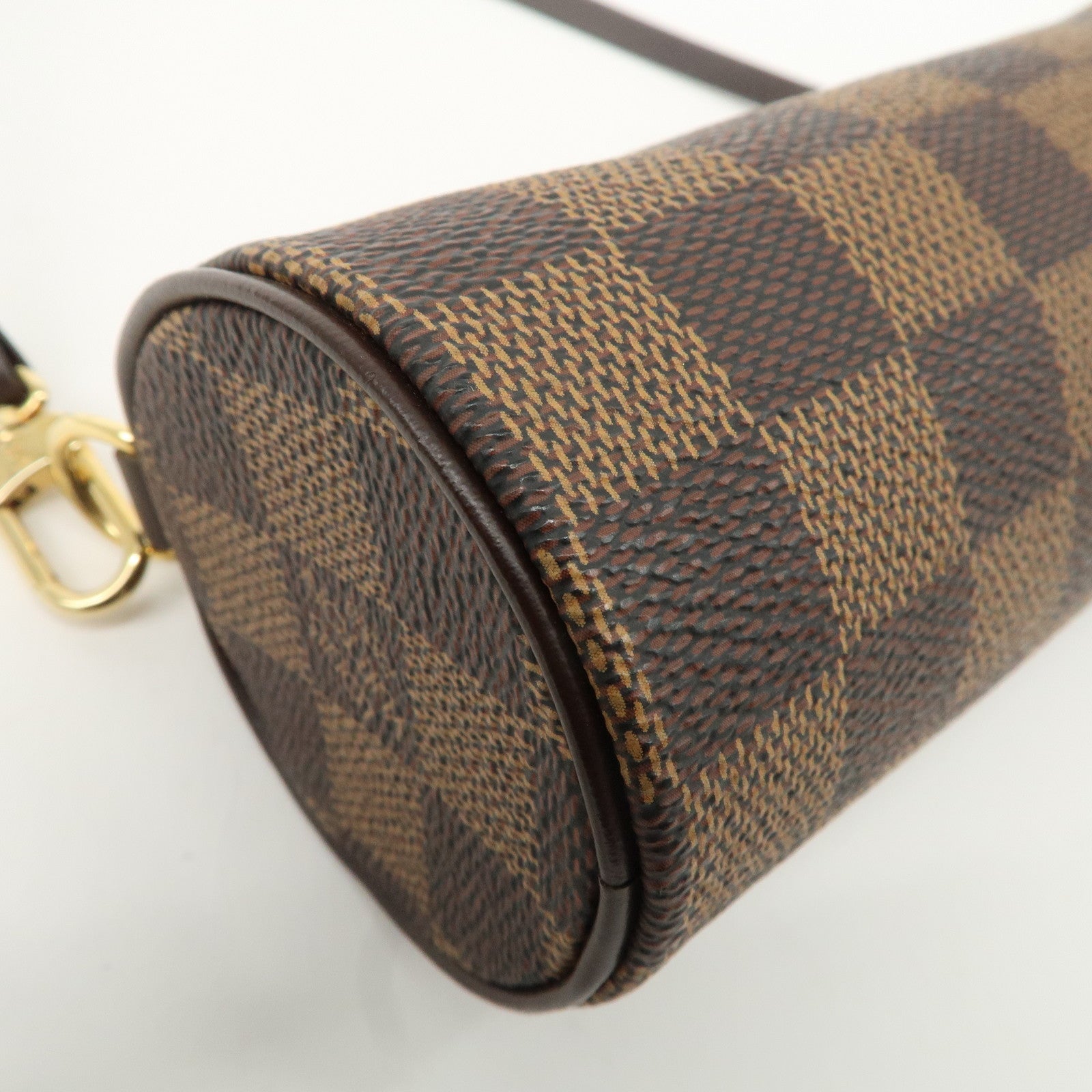 Louis Vuitton Damier Pouch for Papillon Bag Mini Bag Brown Used