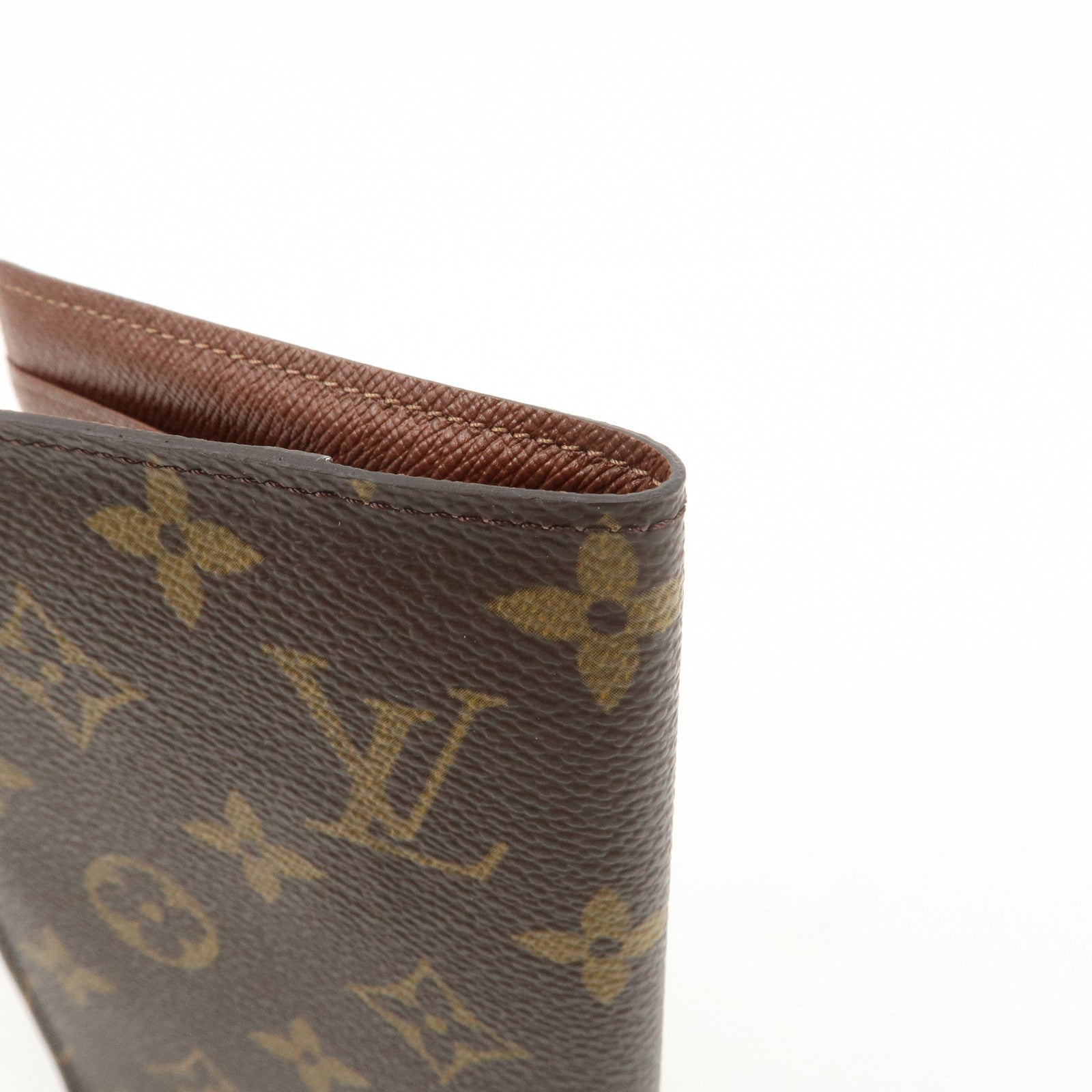 Louis Vuitton Monogram Couverture Passeport Passport Case M60179 Used