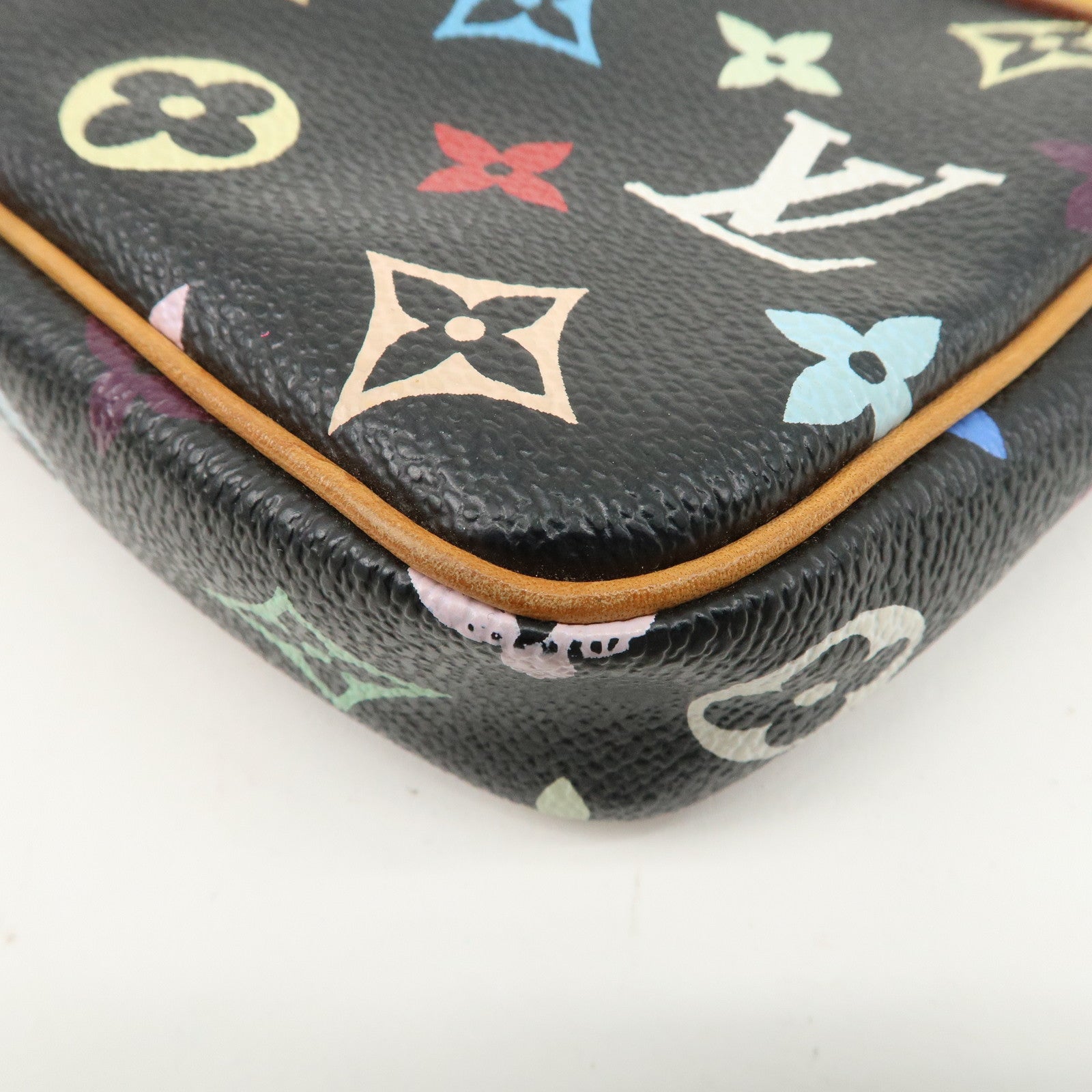 Louis Vuitton Monogram Multicolor Pochette Accessoires M92648