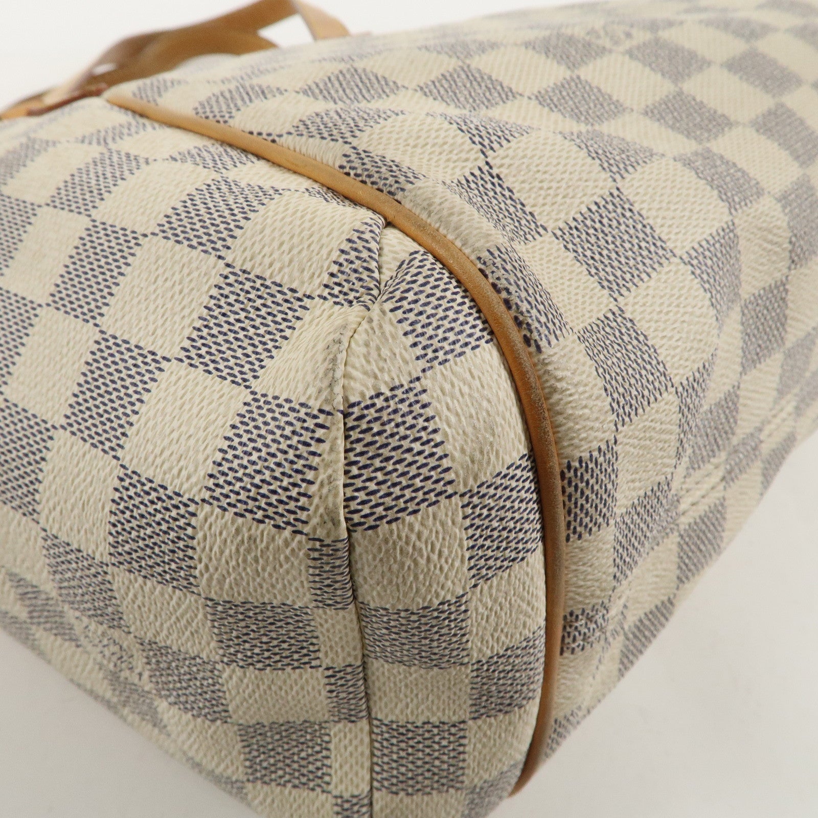 Louis Vuitton Damier Azur Totally MM Tote Bag Shoulder Bag N51261