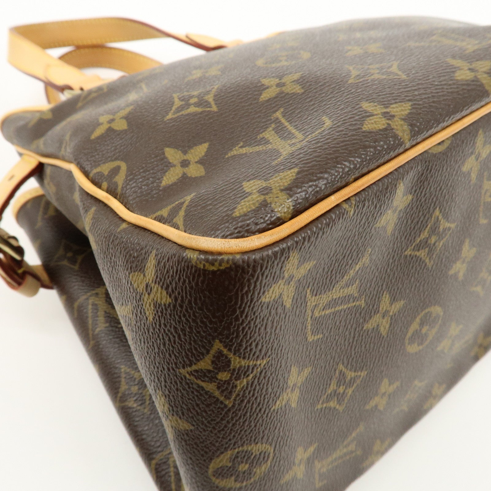 Louis Vuitton Monogram Batignolles Tote Bag Hand Bag M51156