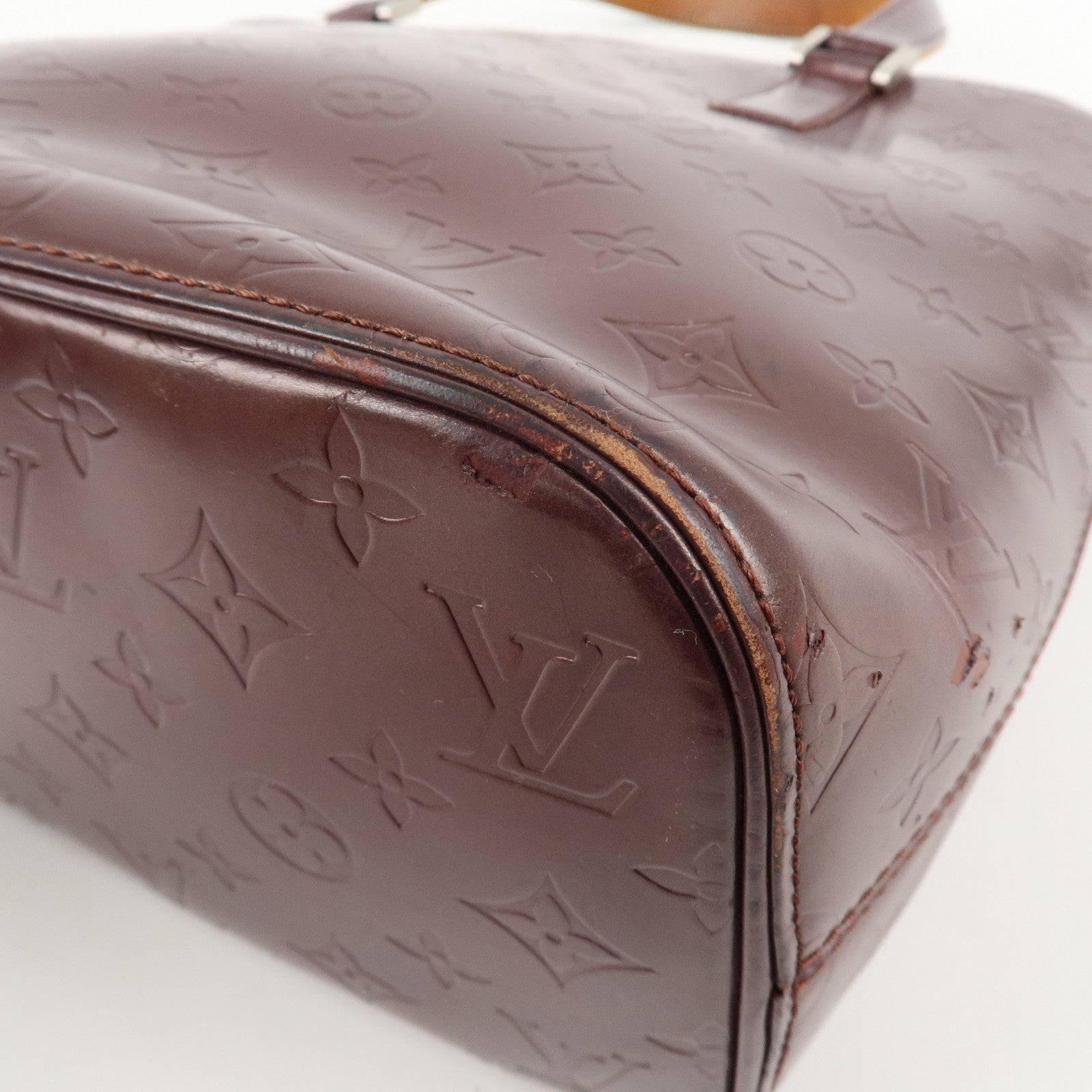 Louis Vuitton Monogram Matte Stockton Shoulder Bag M55116