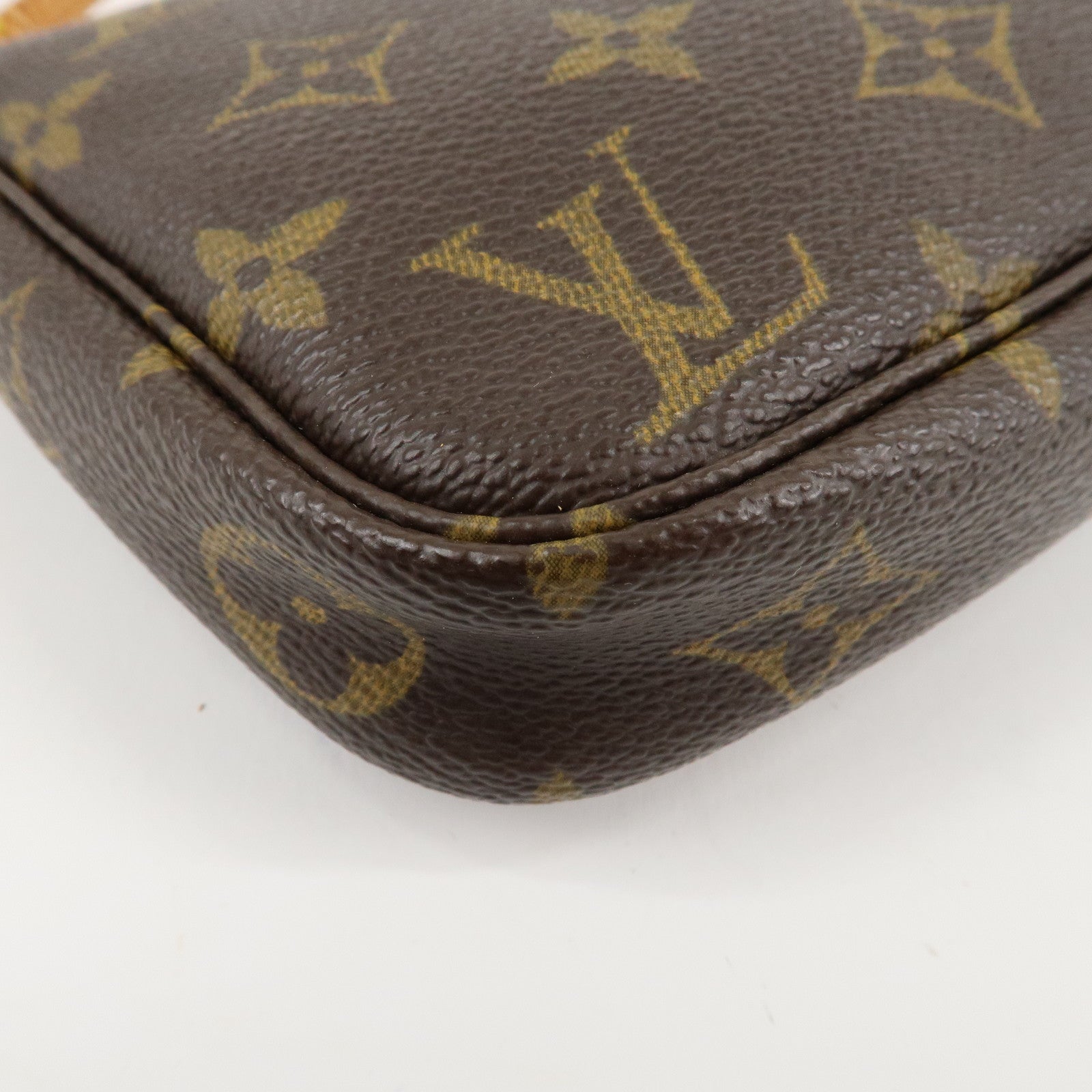 Louis Vuitton Monogram Pochette Accessoires Pouch M51980 Used