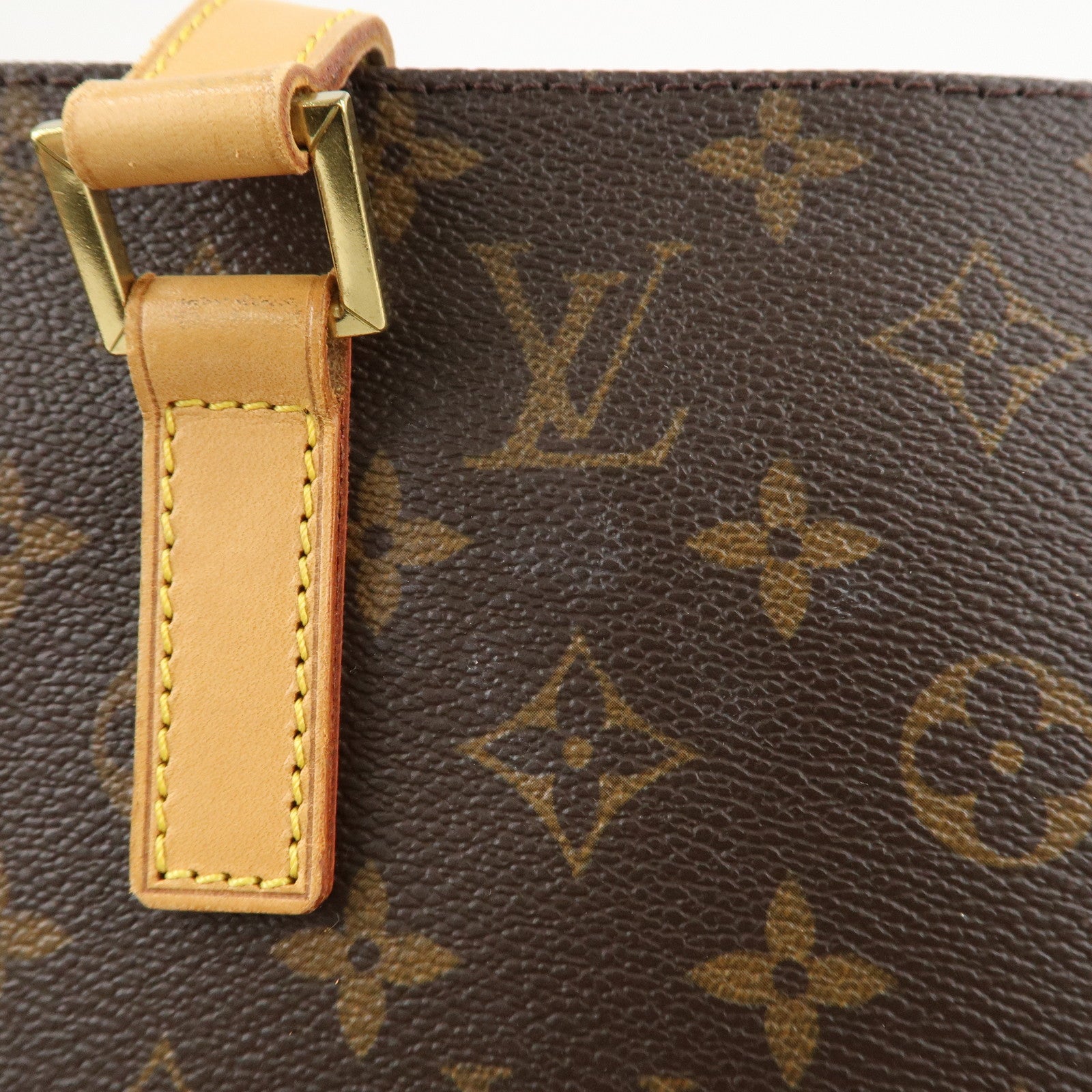 Louis Vuitton Monogram Luco Tote Bag Hand Bag Brown M51155