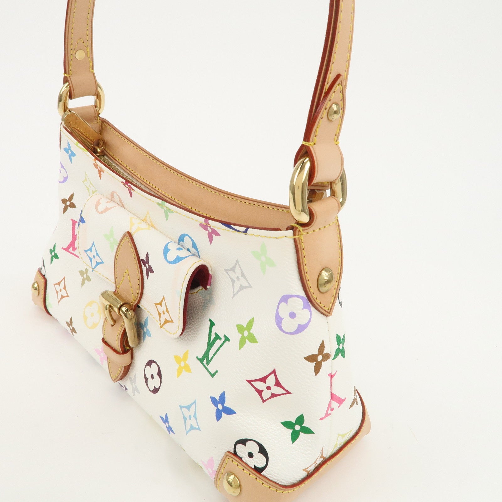 Louis Vuitton Monogram Multicolor Eliza Shoulder Bag M40098