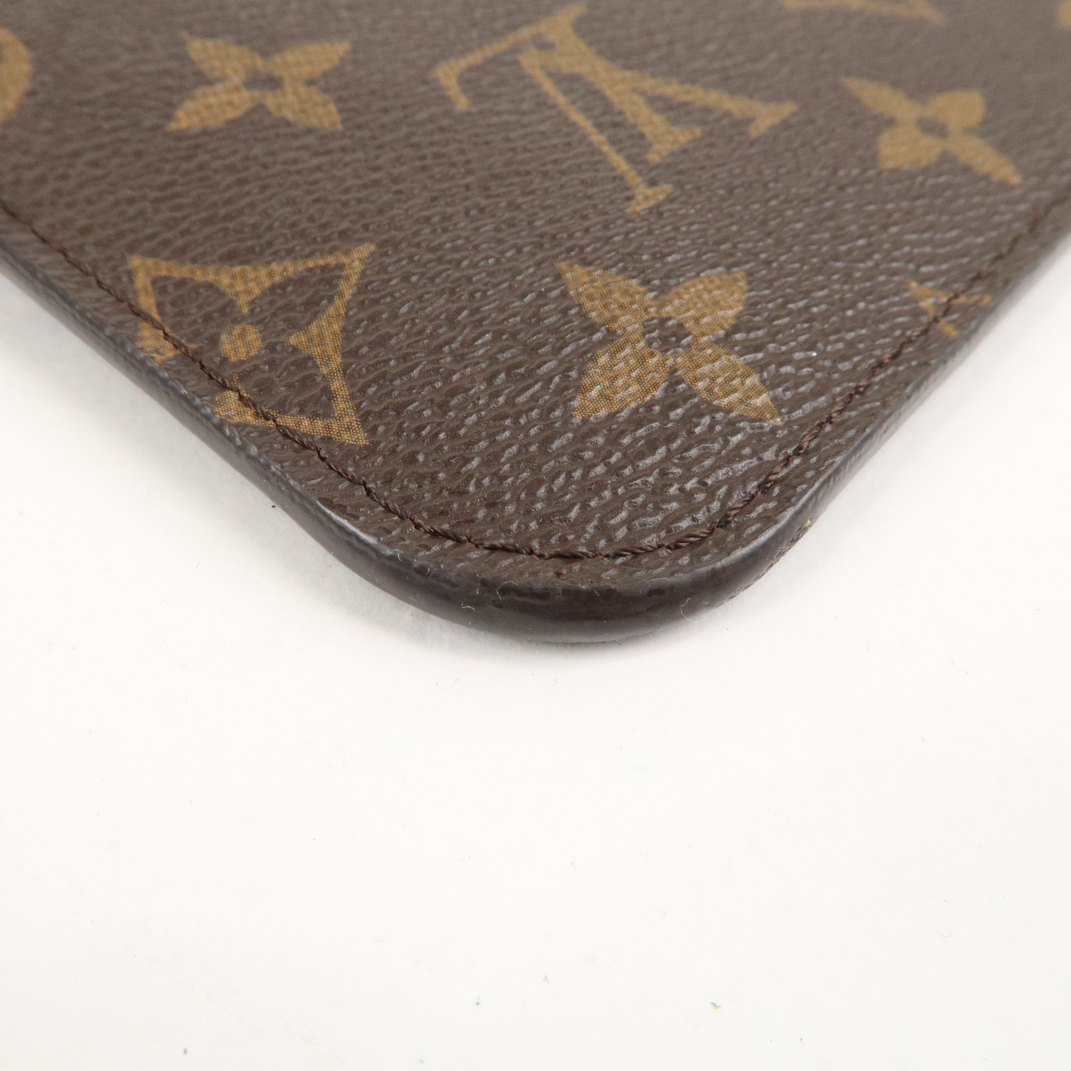 Louis Vuitton Monogram Pouch For Neverfull MM Cerise