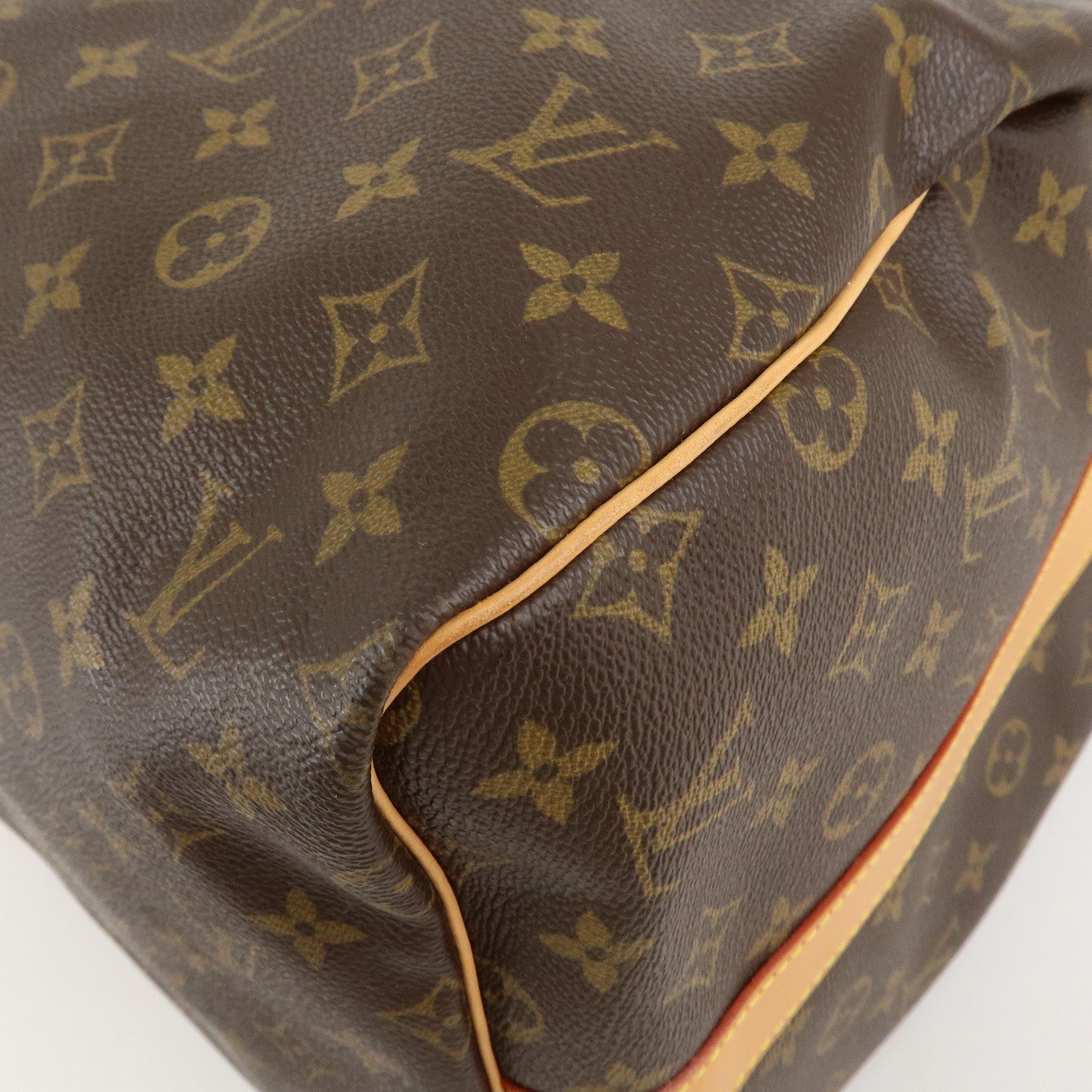 Louis Vuitton Monogram Keep All Bandouliere 55 Bag M41414 Used