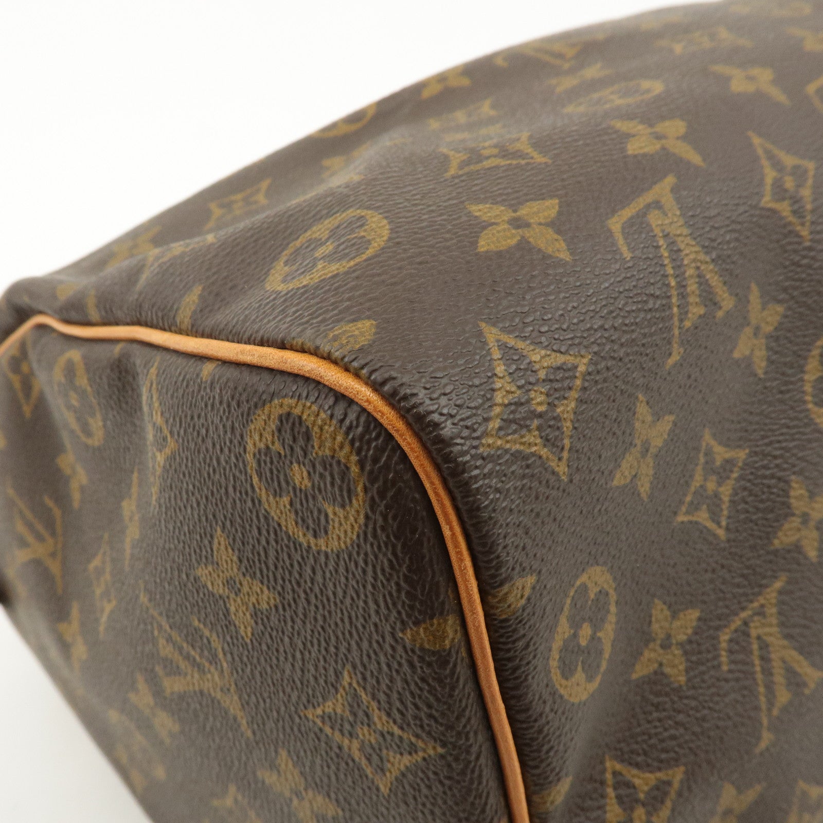 Louis Vuitton Monogram Speedy 35 Hand Bag Boston Bag M41524