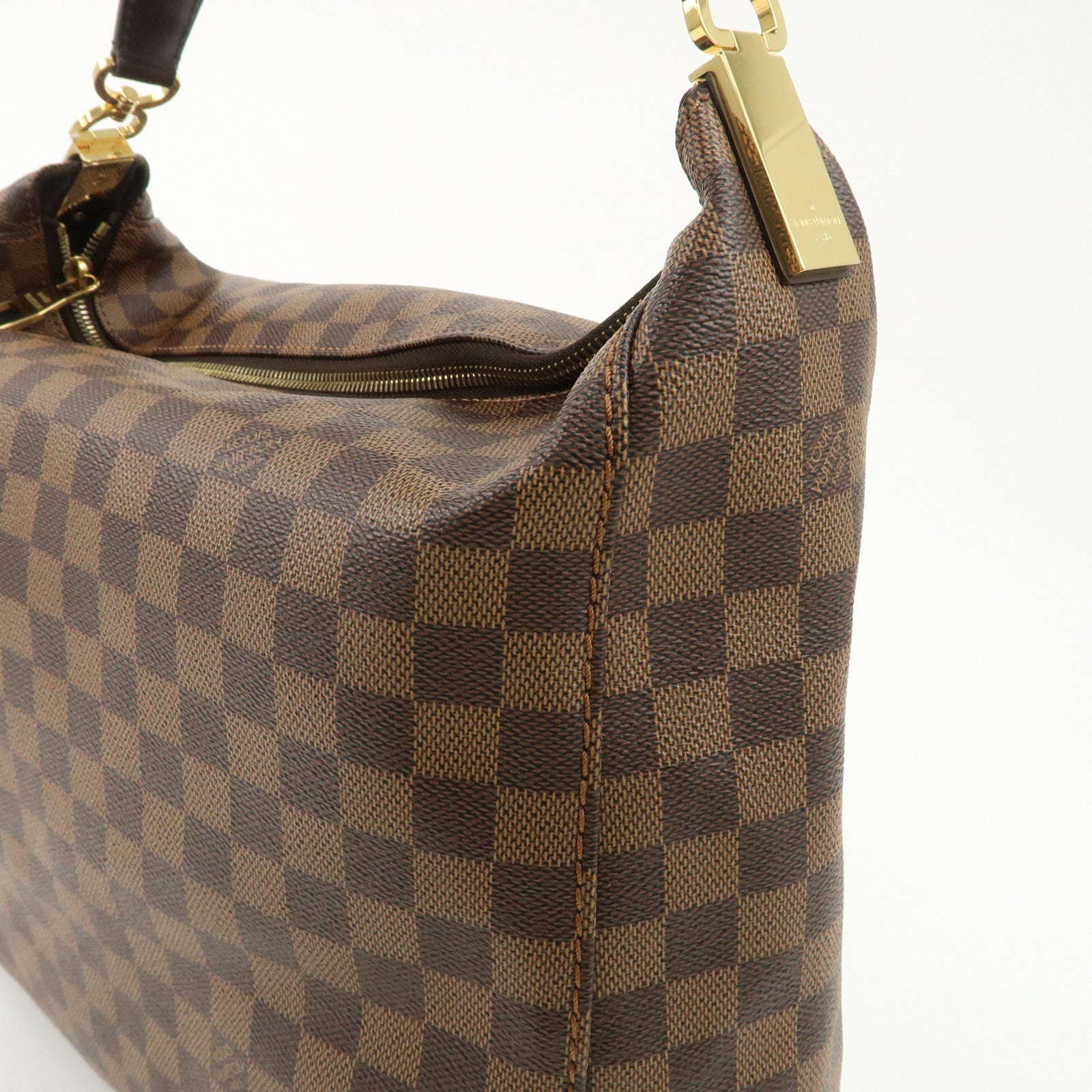 Louis Vuitton Damier Portobello GM Shoulder Bag Tote Bag N41185 Used